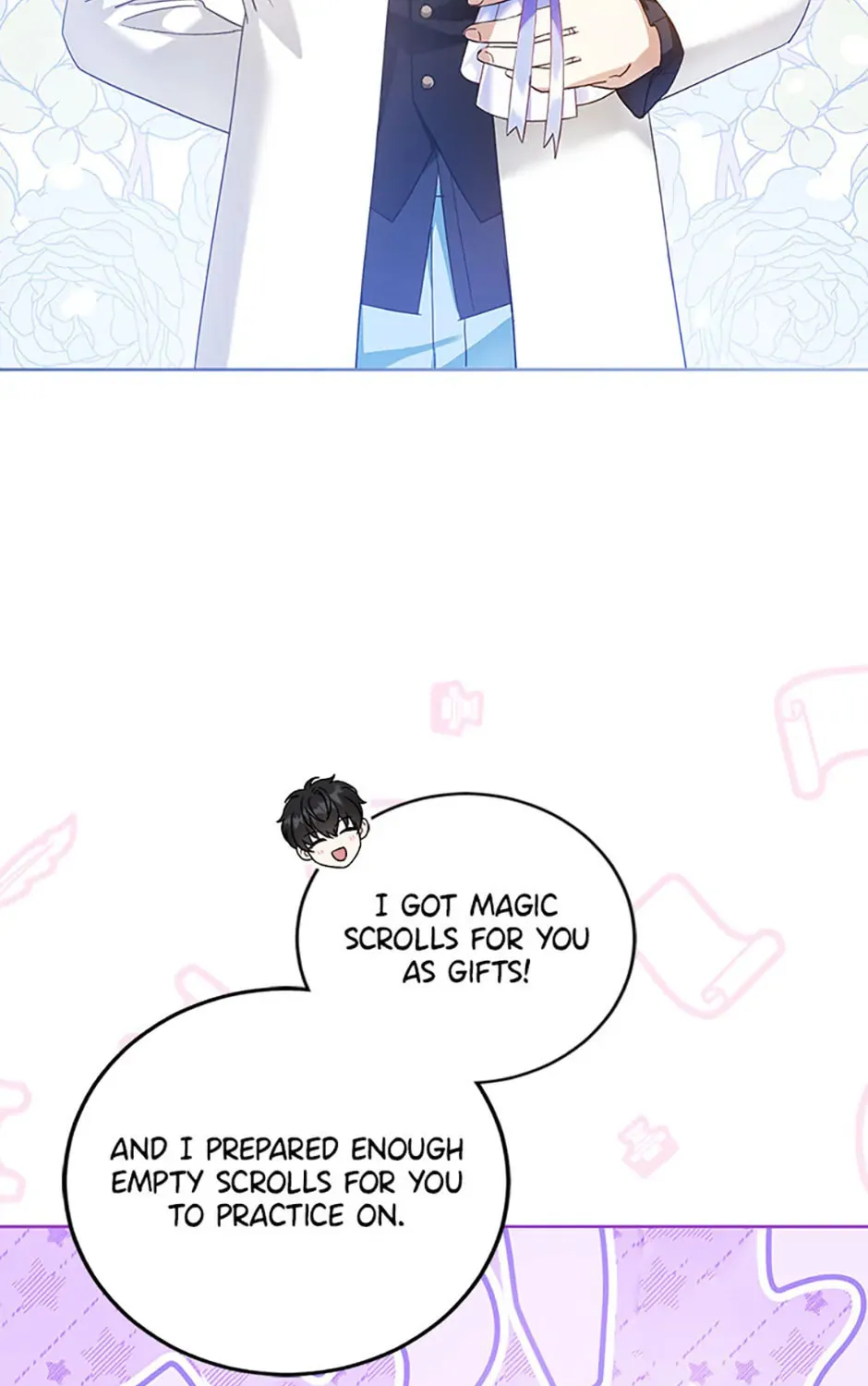 Gimme That Pacifier! Chapter 96 page 104 - 