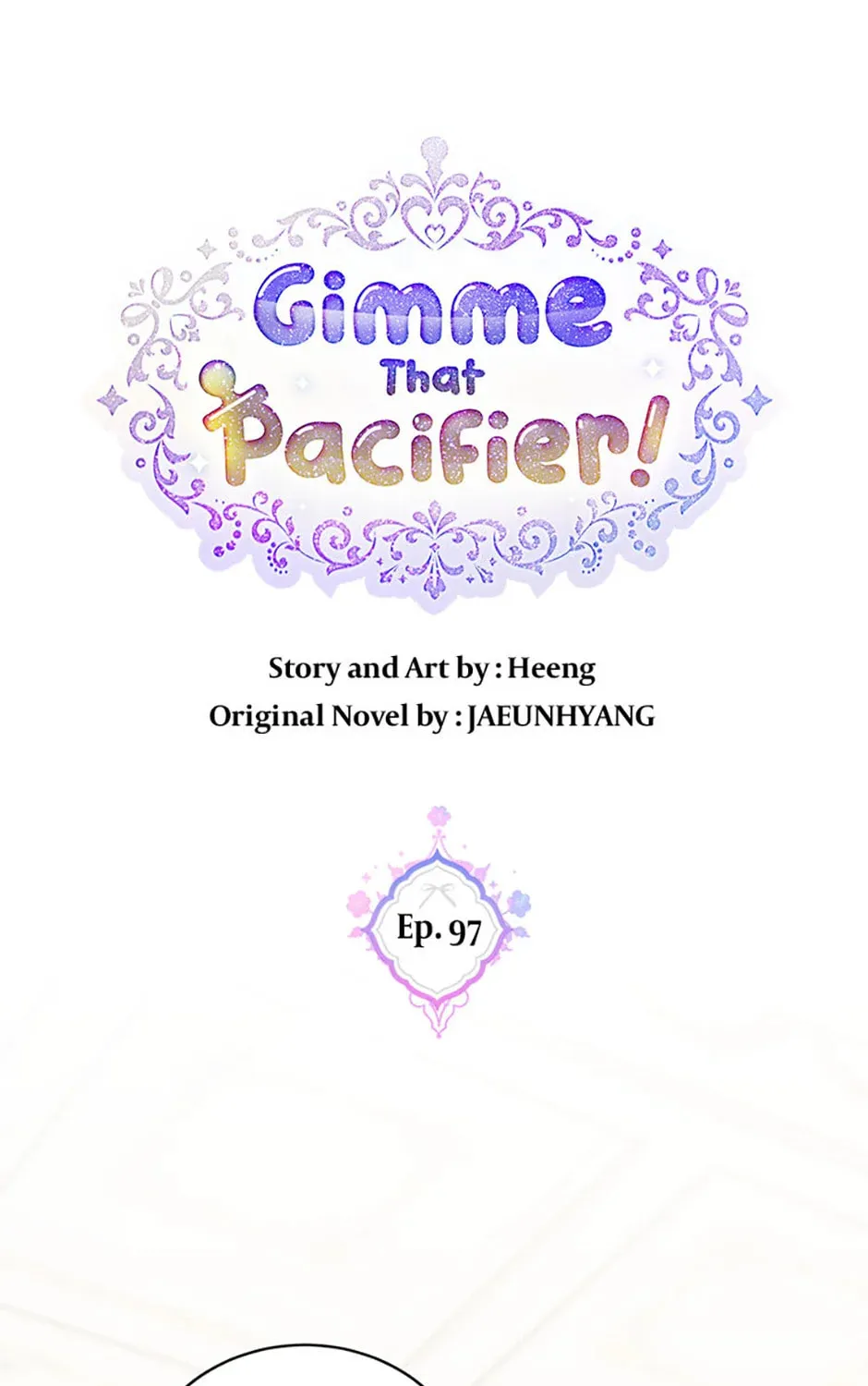 Gimme That Pacifier! Chapter 97 page 1 - 