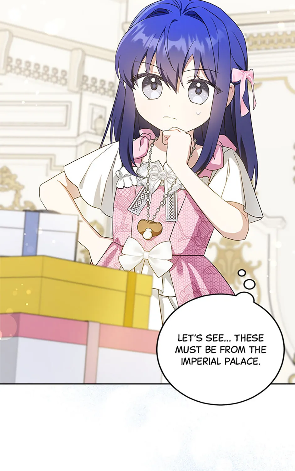 Gimme That Pacifier! Chapter 97 page 3 - 