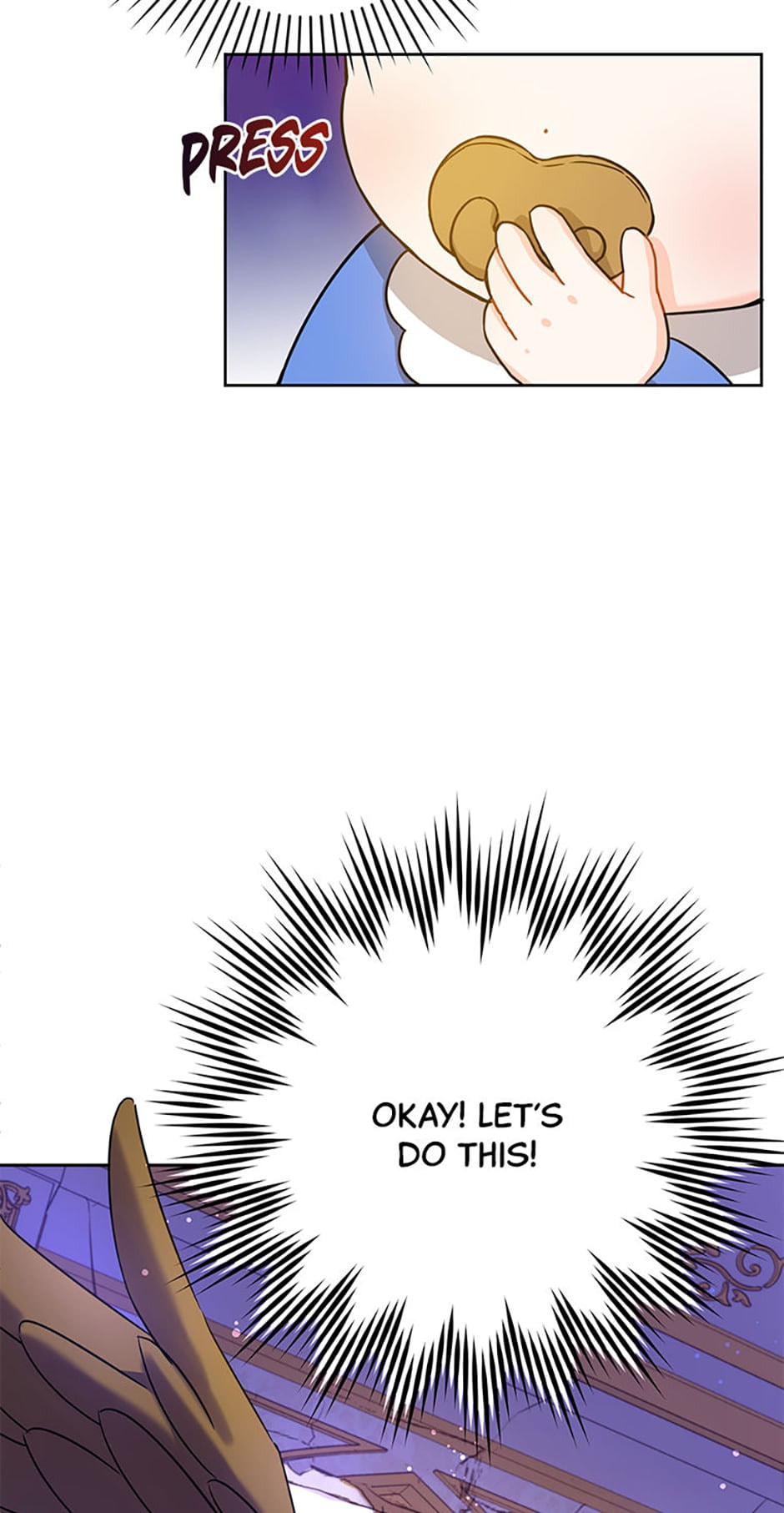 Gimme That Pacifier! Chapter 10 page 2 - 