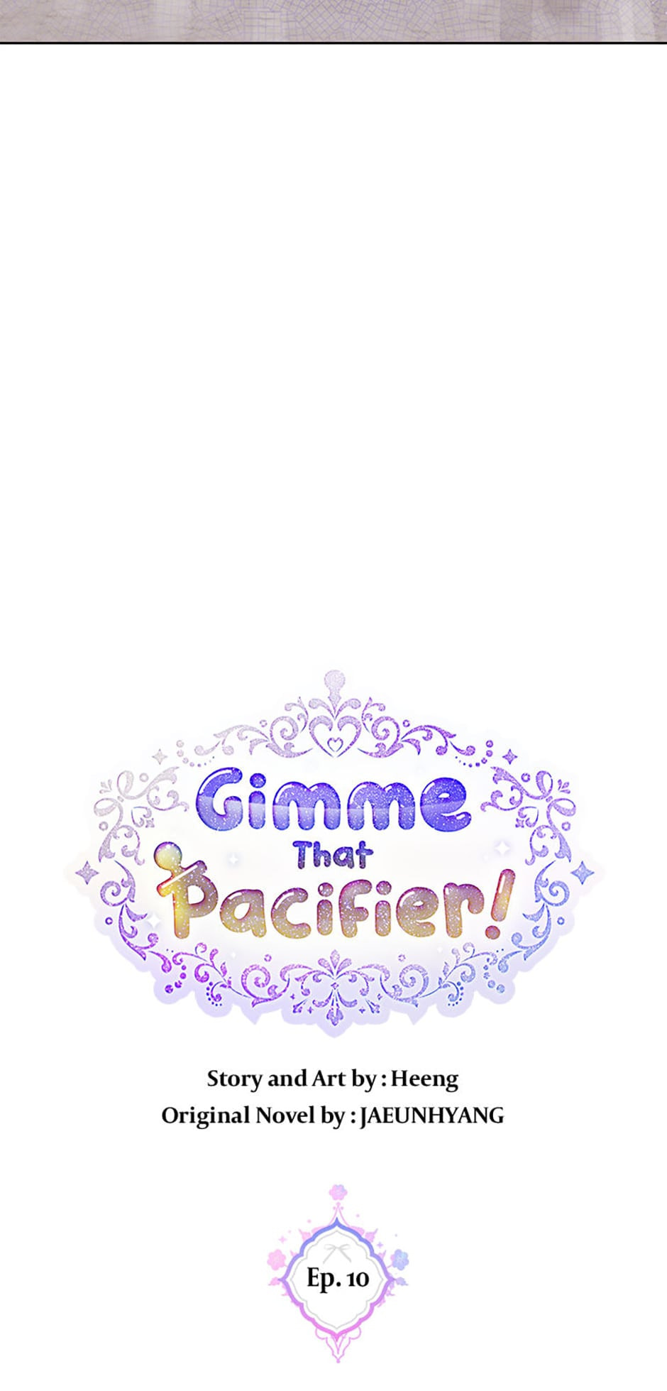 Gimme That Pacifier! Chapter 10 page 12 - 