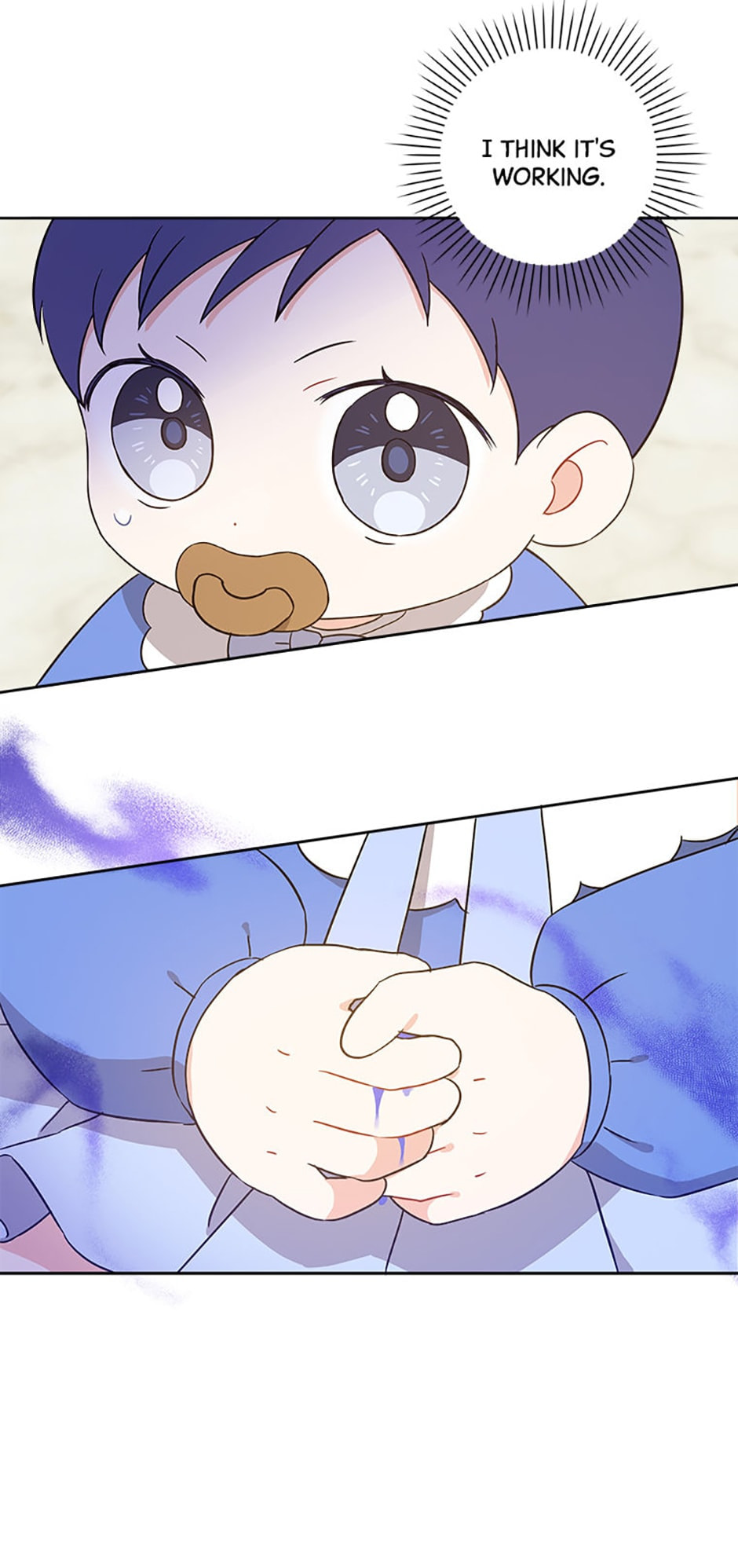 Gimme That Pacifier! Chapter 10 page 23 - 