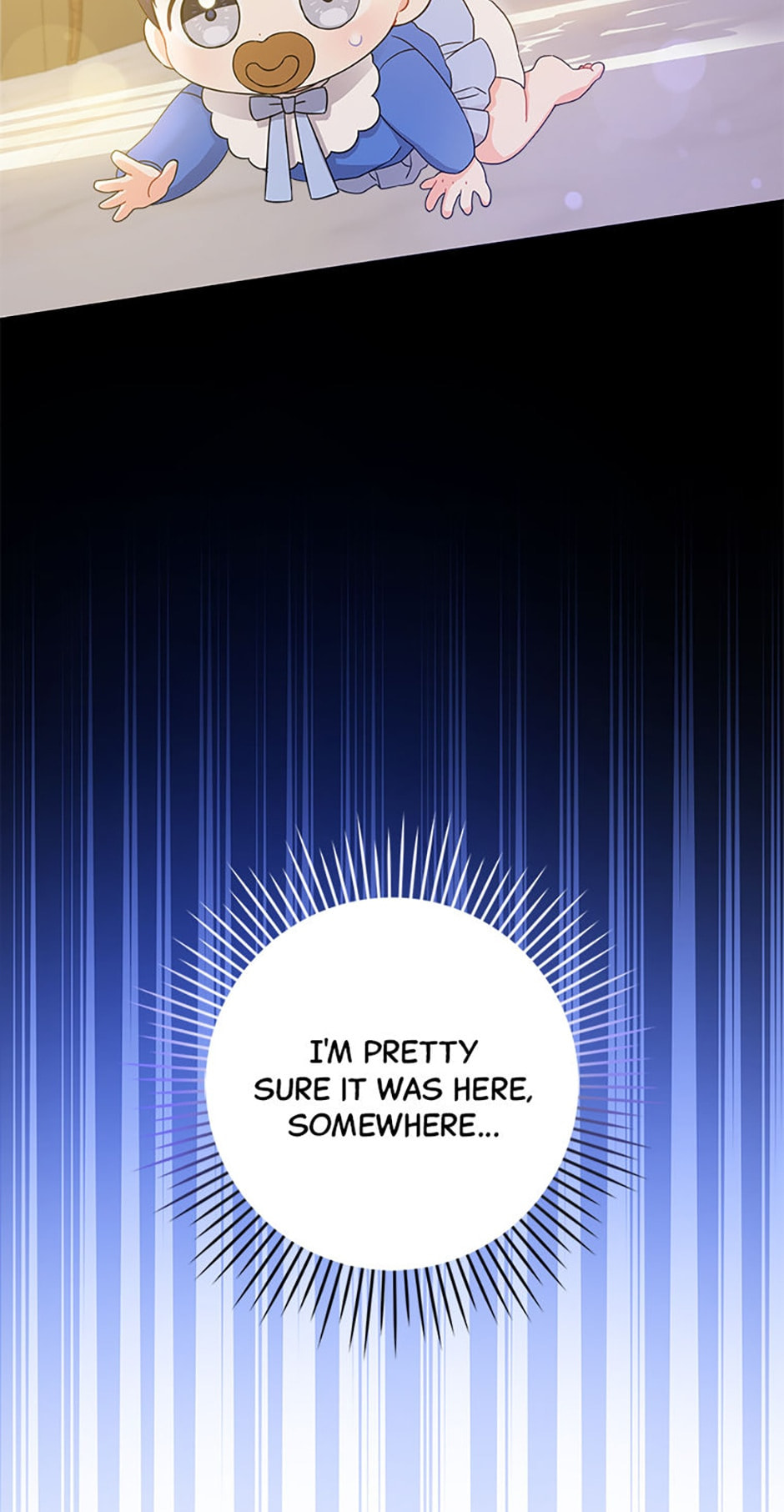 Gimme That Pacifier! Chapter 10 page 5 - 