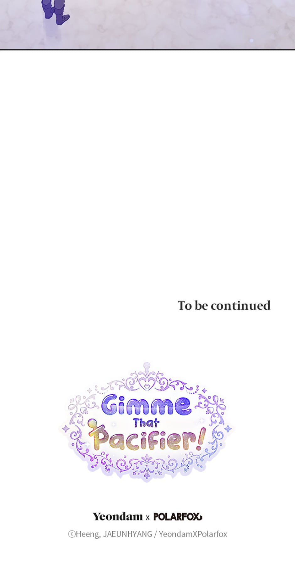 Gimme That Pacifier! Chapter 10 page 57 - 