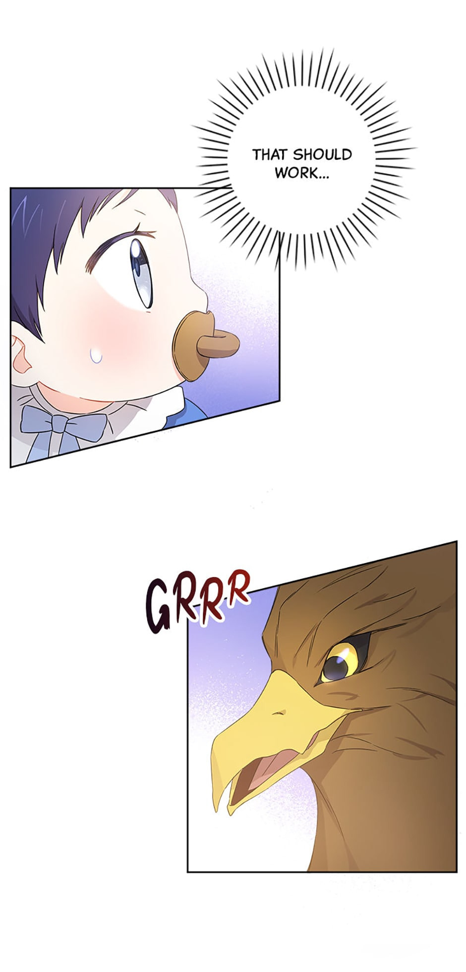 Gimme That Pacifier! Chapter 10 page 10 - 