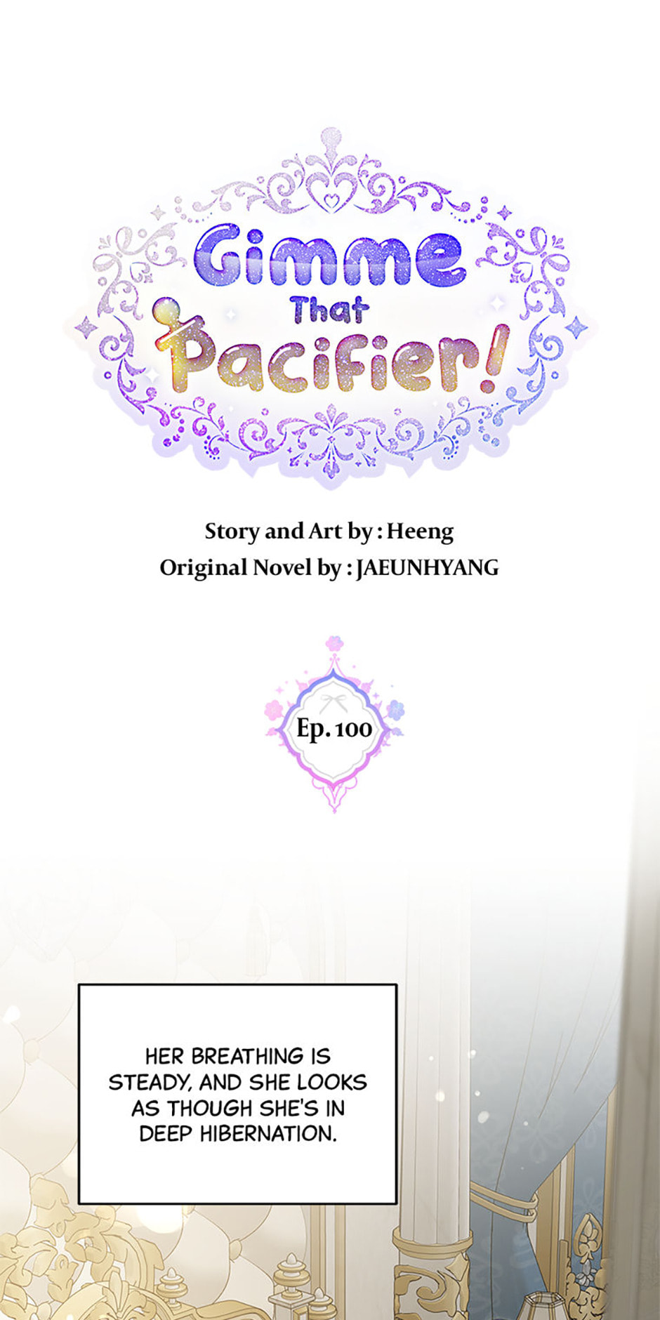 Gimme That Pacifier! Chapter 100 page 1 - 