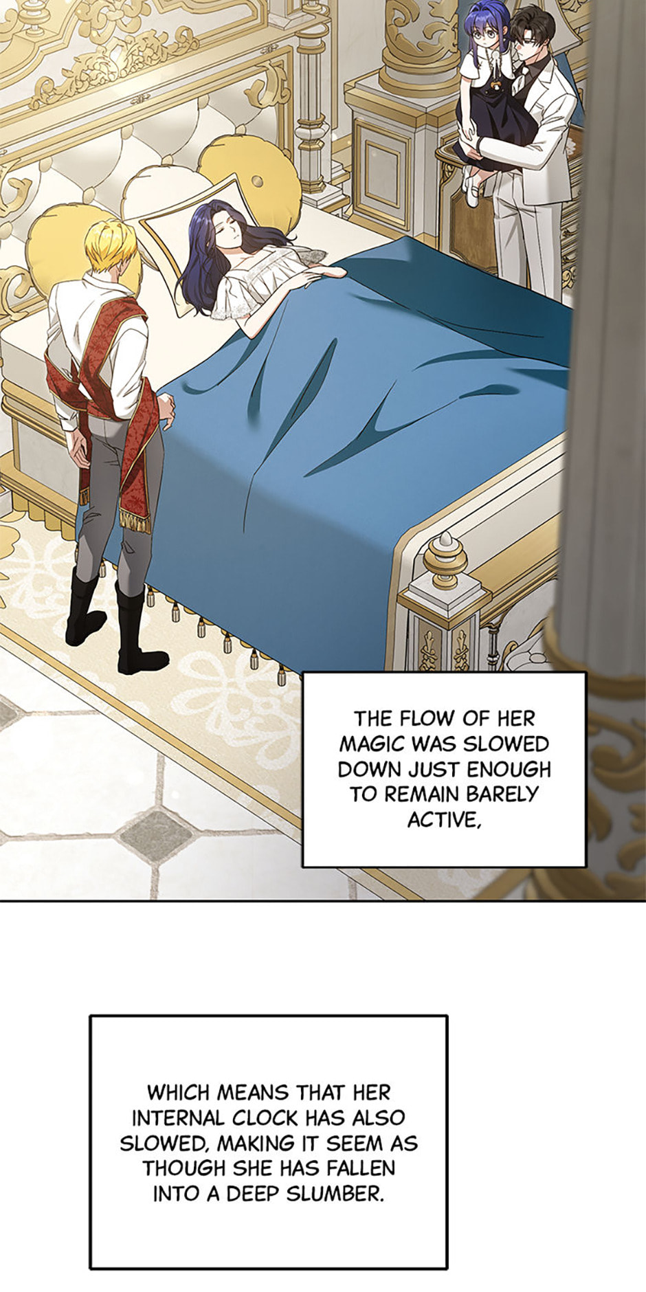 Gimme That Pacifier! Chapter 100 page 2 - 