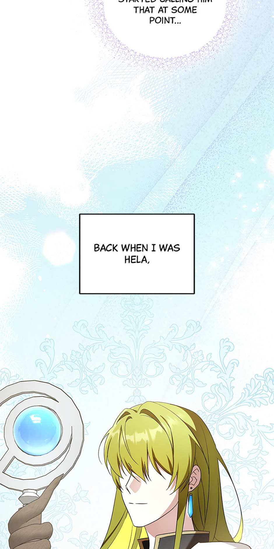 Gimme That Pacifier! Chapter 100 page 7 - 