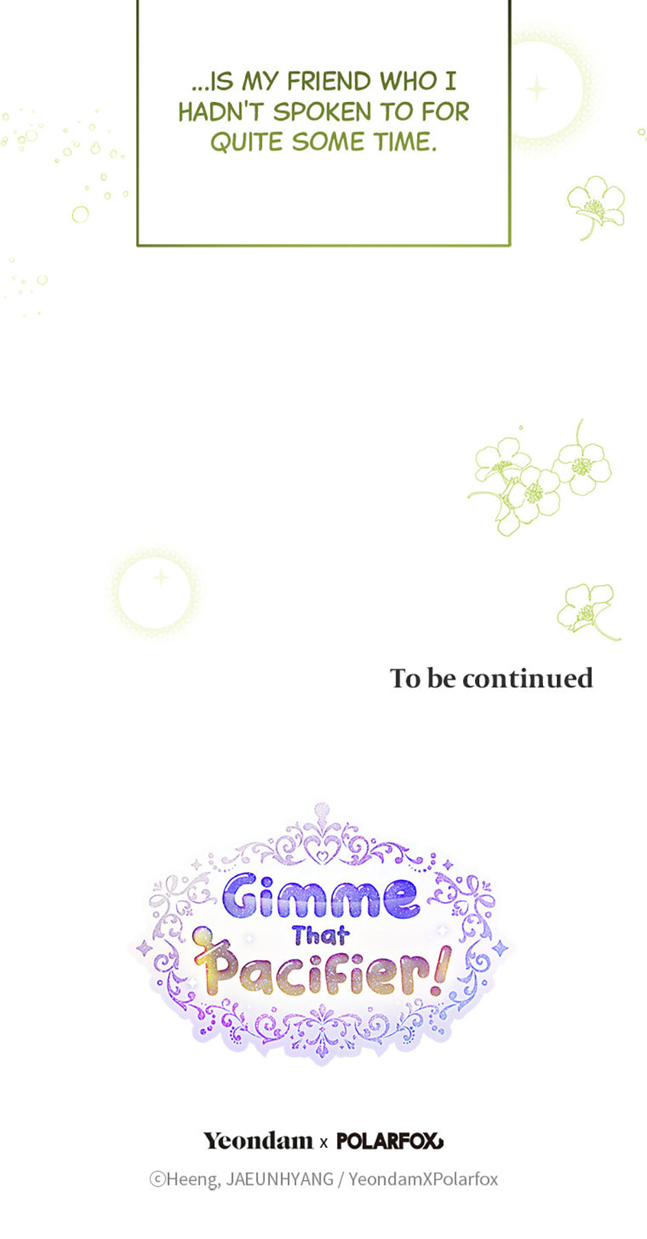 Gimme That Pacifier! Chapter 100 page 73 - 