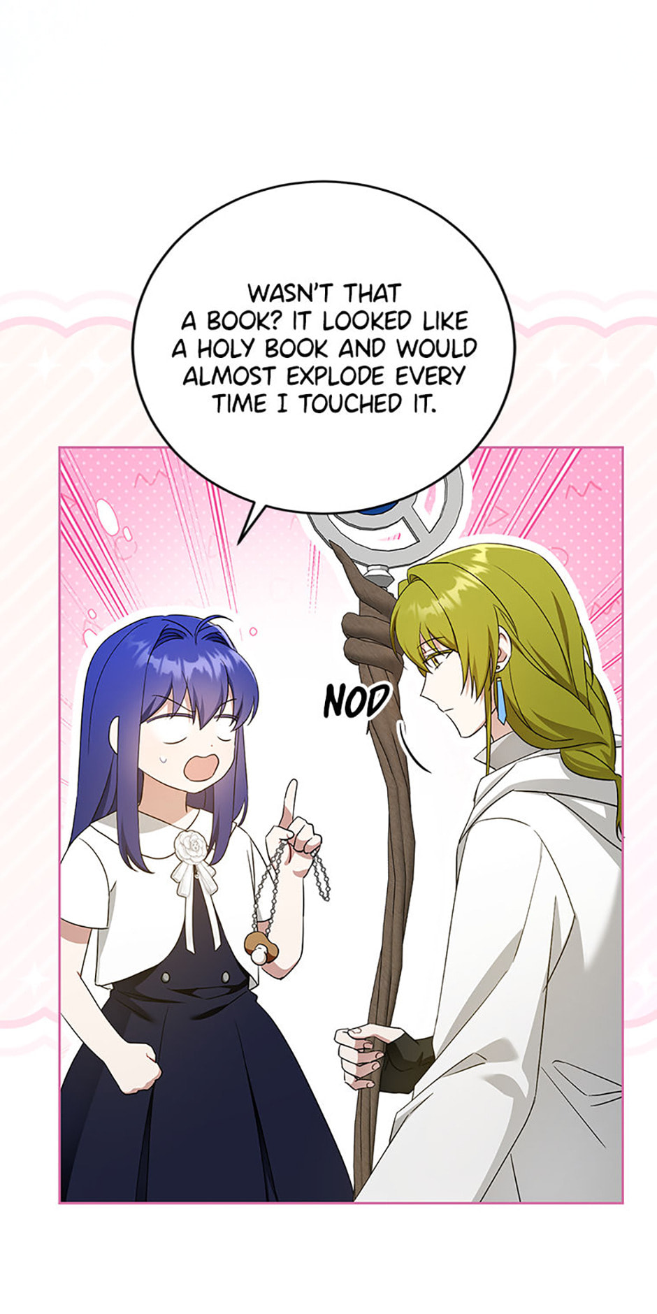 Gimme That Pacifier! Chapter 101 page 30 - 