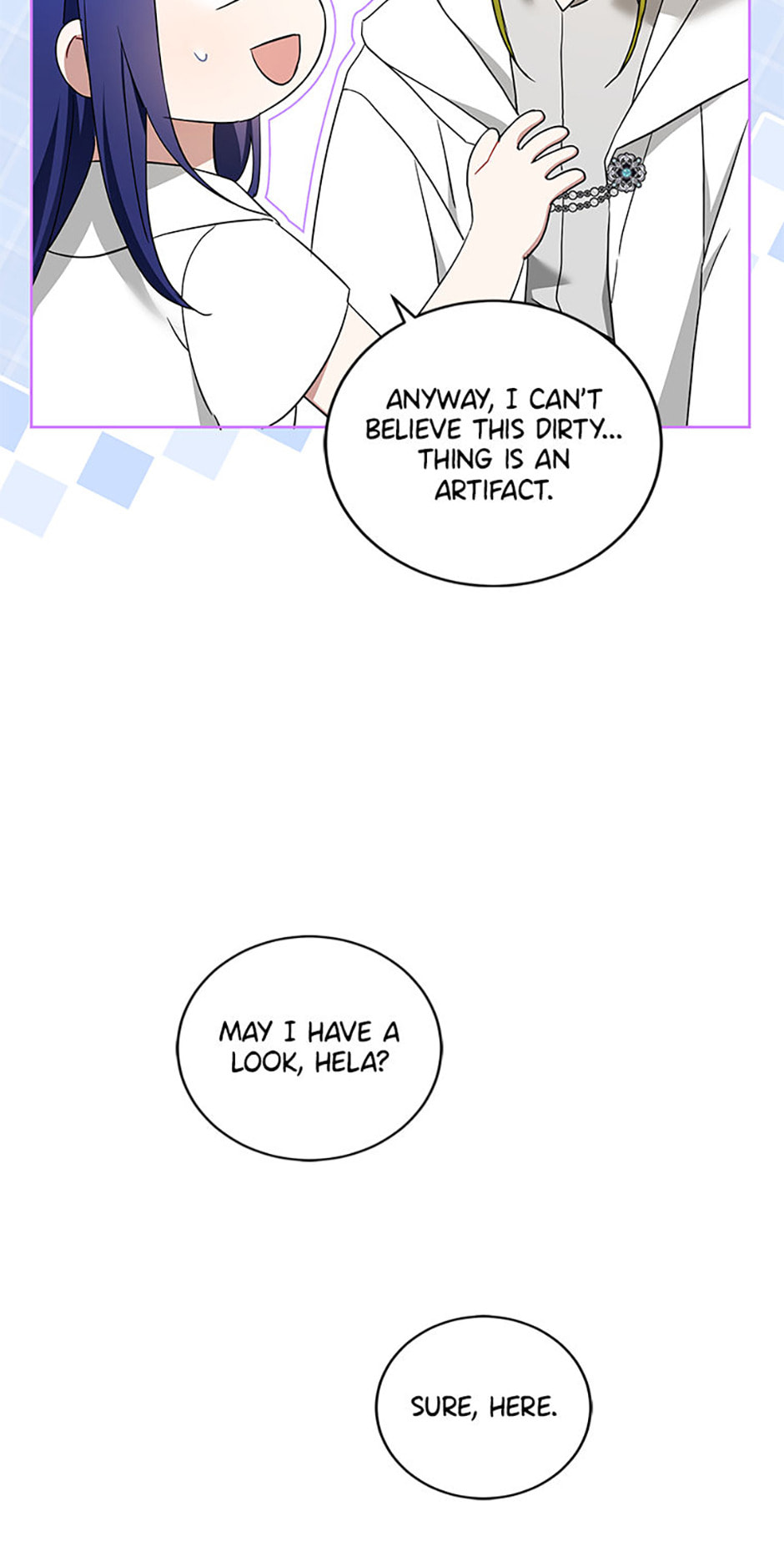 Gimme That Pacifier! Chapter 101 page 37 - 