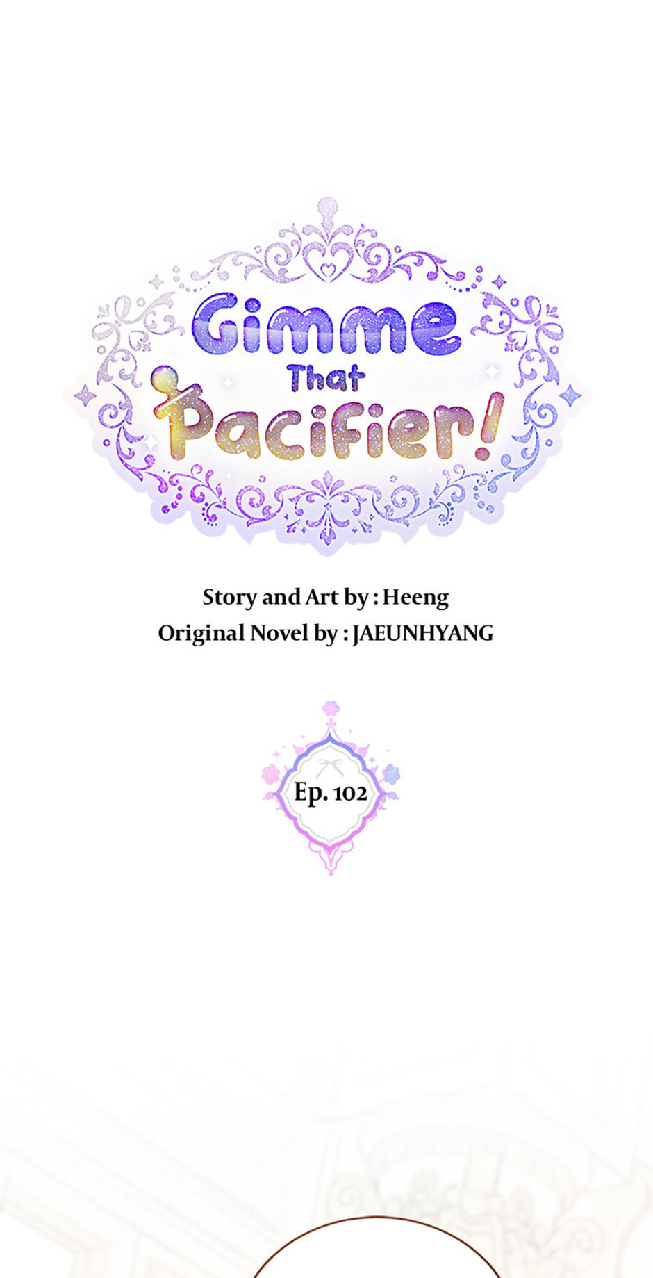 Gimme That Pacifier! Chapter 102 page 1 - 