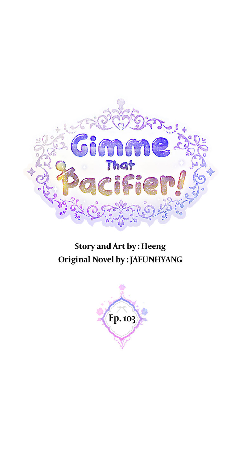 Gimme That Pacifier! Chapter 103 page 1 - 
