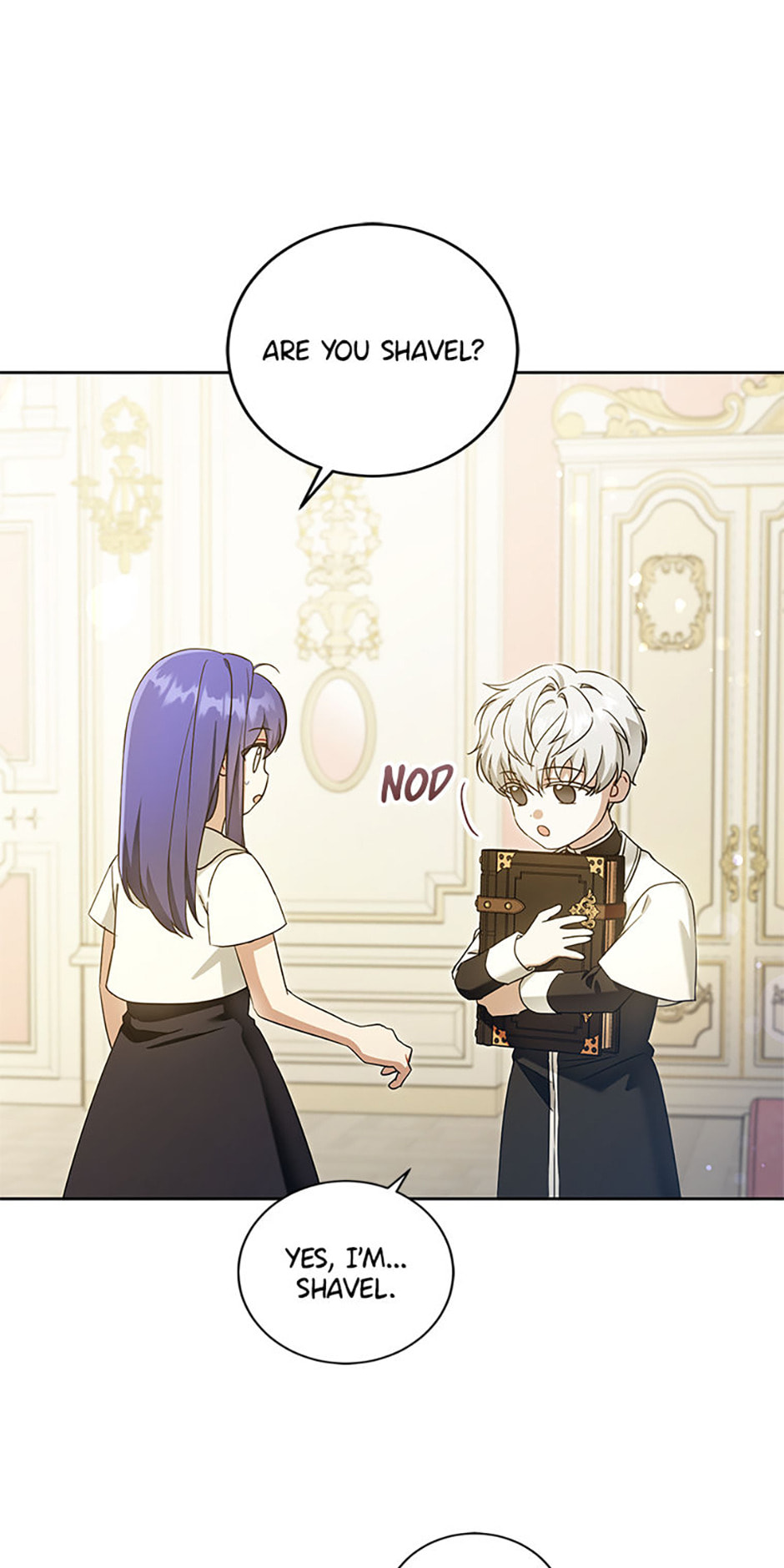 Gimme That Pacifier! Chapter 103 page 25 - 