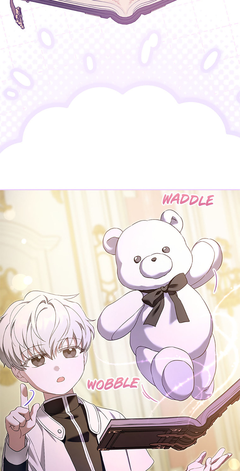 Gimme That Pacifier! Chapter 103 page 36 - 