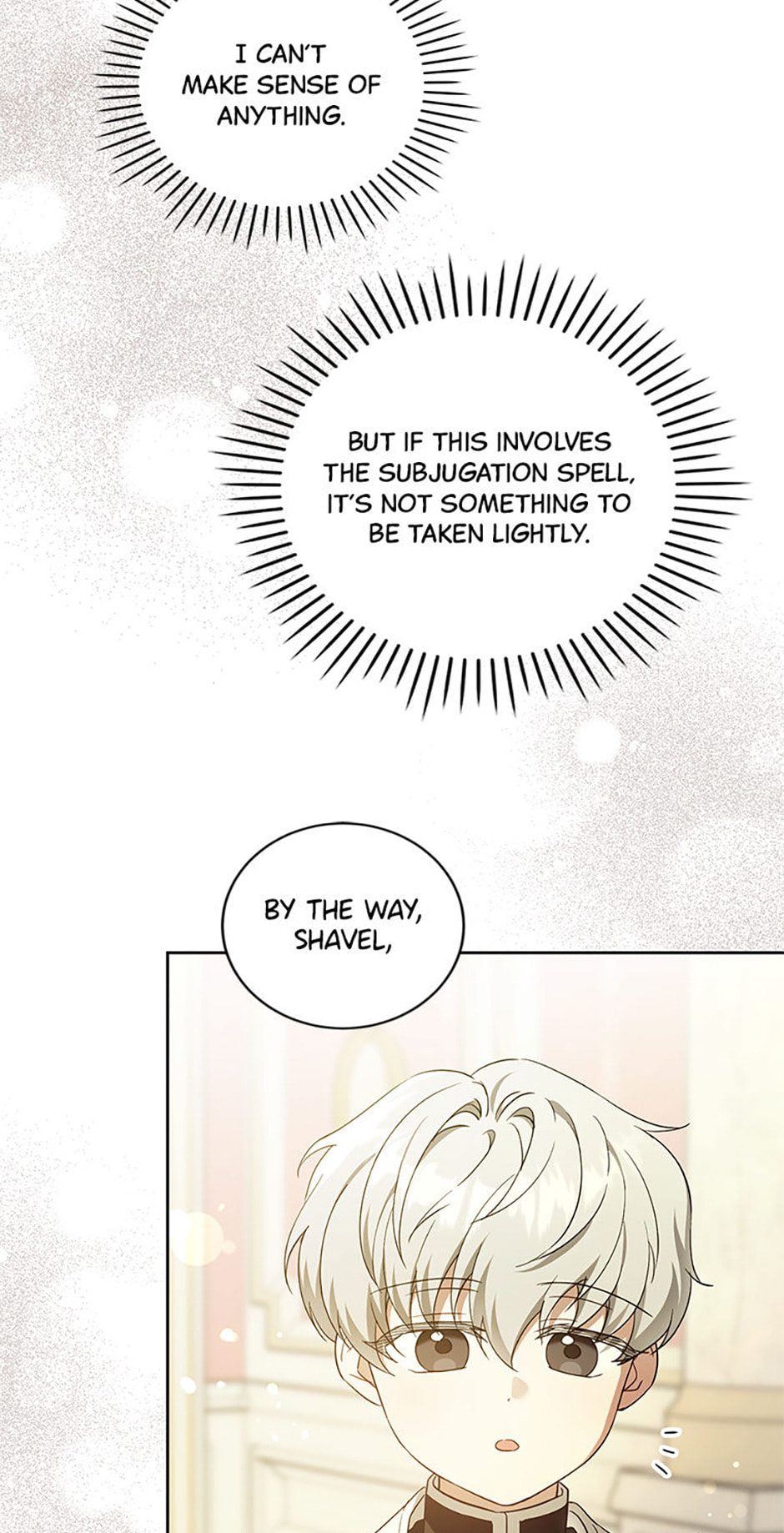 Gimme That Pacifier! Chapter 104 page 12 - 