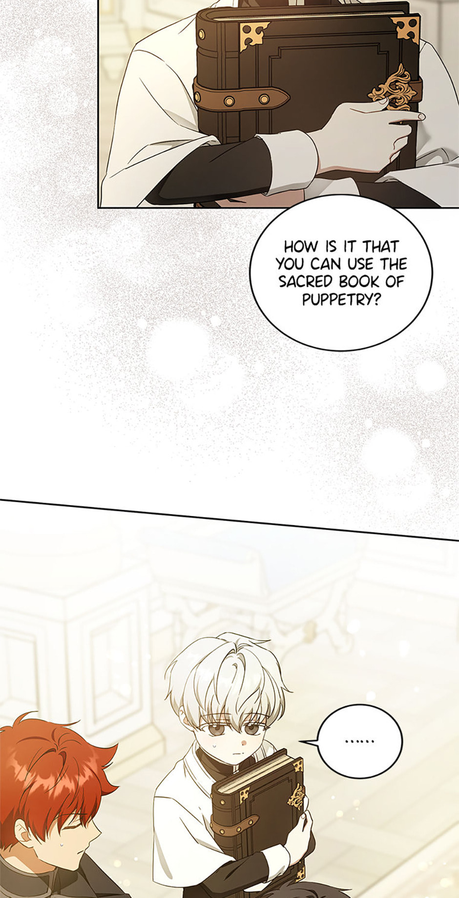 Gimme That Pacifier! Chapter 104 page 13 - 