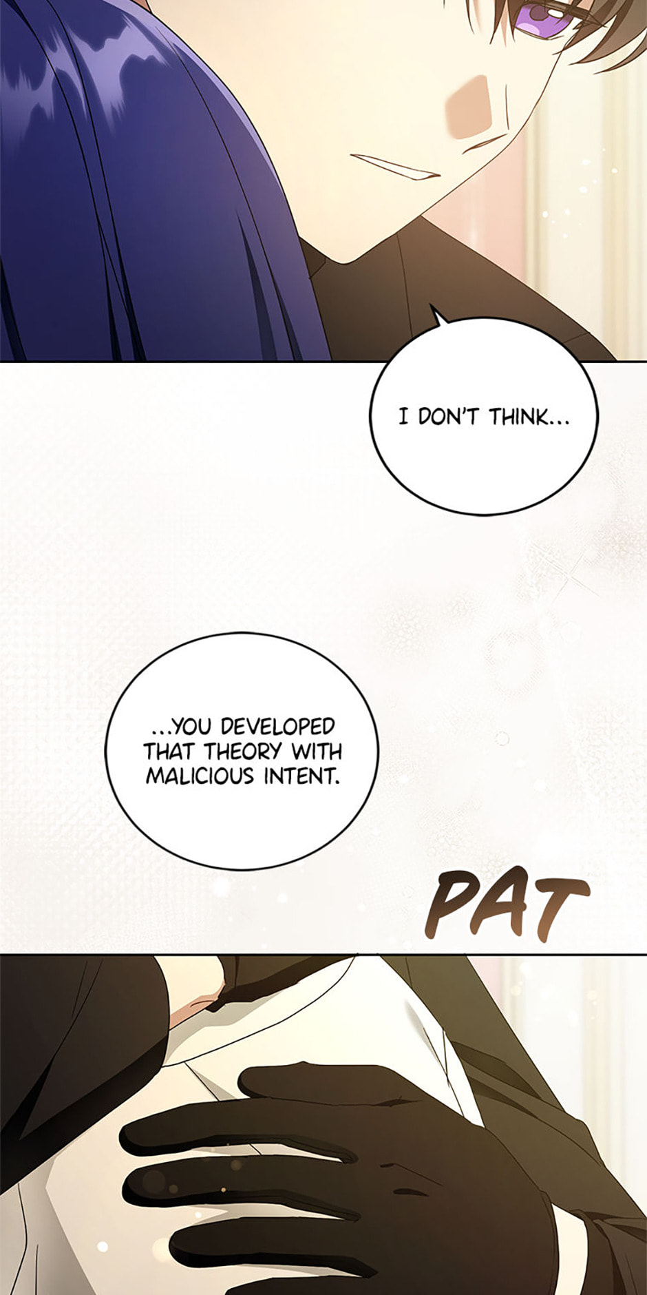 Gimme That Pacifier! Chapter 104 page 27 - 