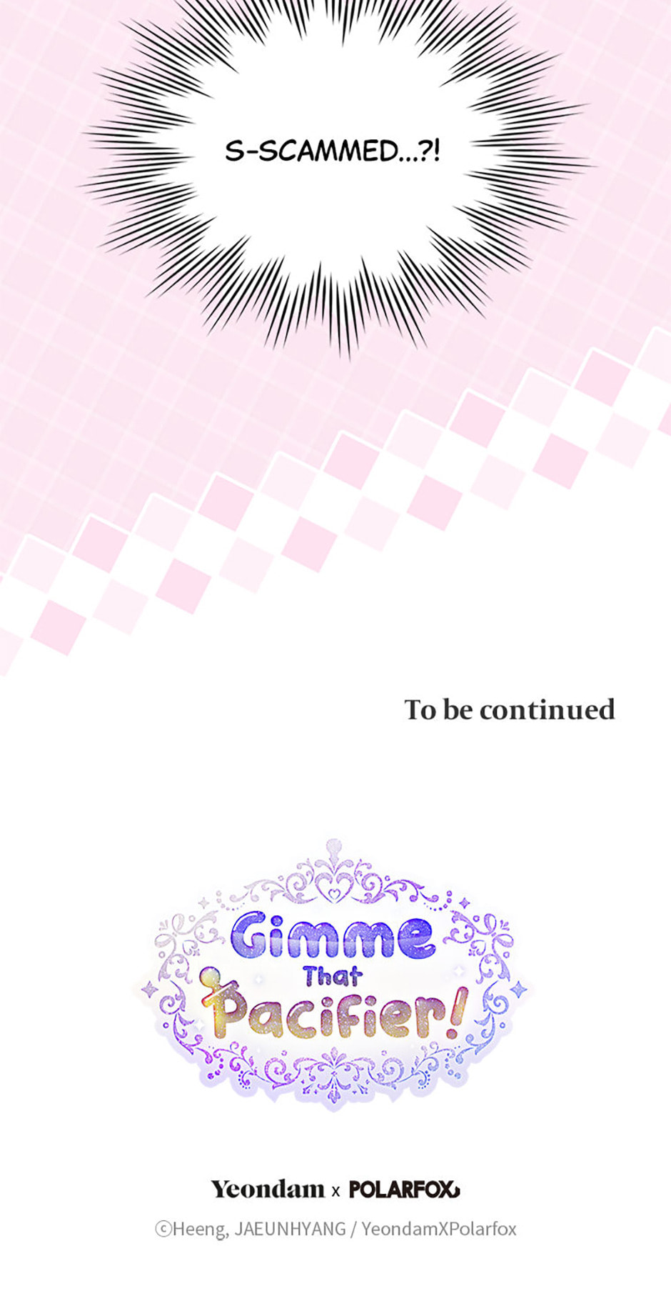 Gimme That Pacifier! Chapter 104 page 73 - 