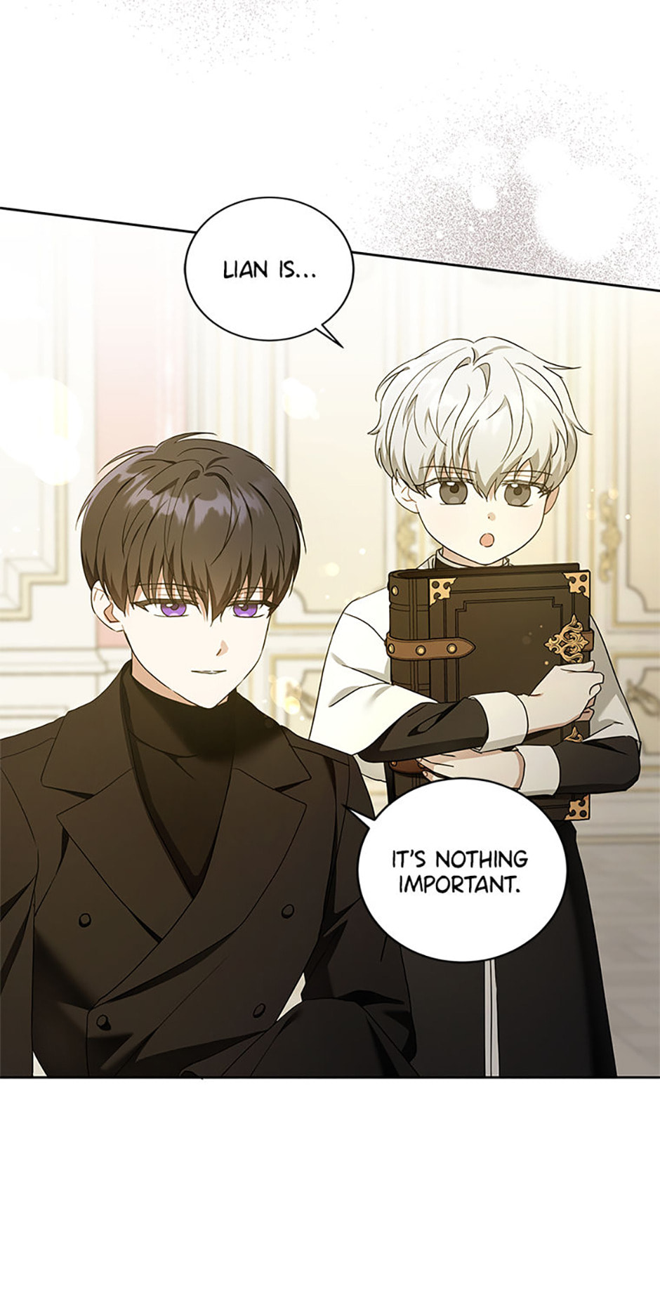 Gimme That Pacifier! Chapter 104 page 10 - 