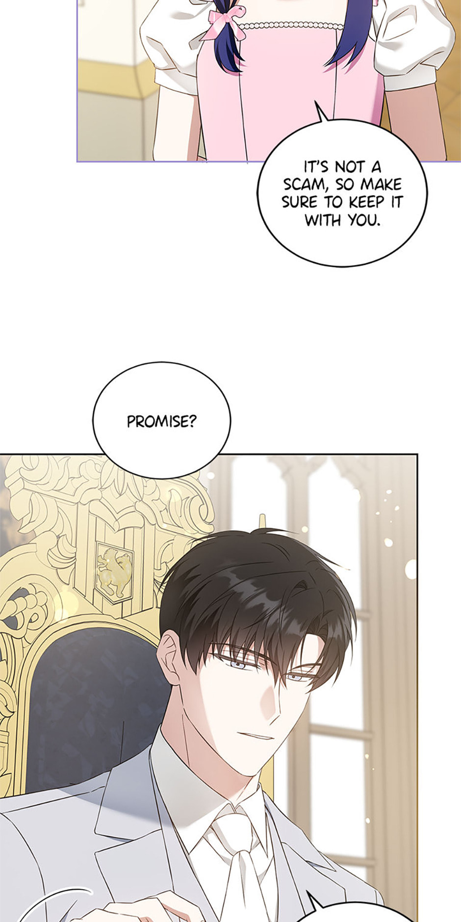 Gimme That Pacifier! Chapter 105 page 4 - 