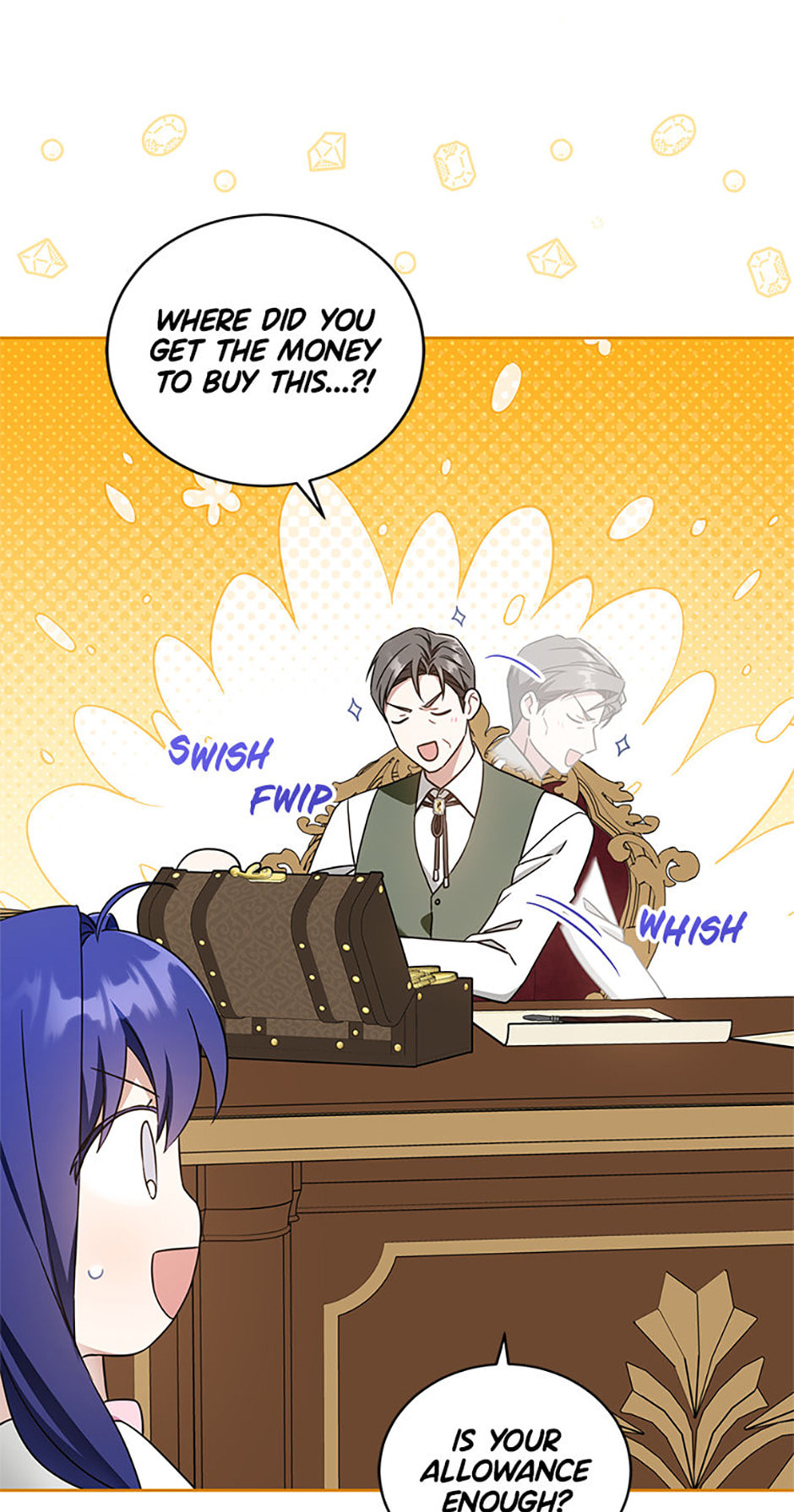 Gimme That Pacifier! Chapter 105 page 33 - 
