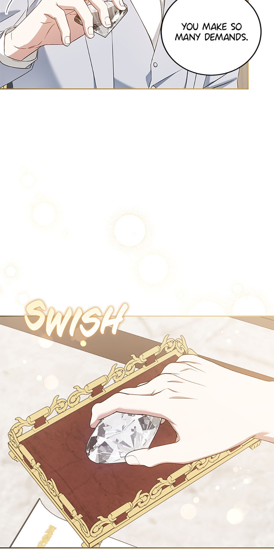 Gimme That Pacifier! Chapter 105 page 5 - 