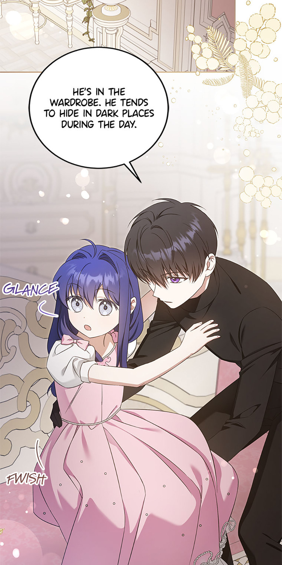 Gimme That Pacifier! Chapter 106 page 2 - 