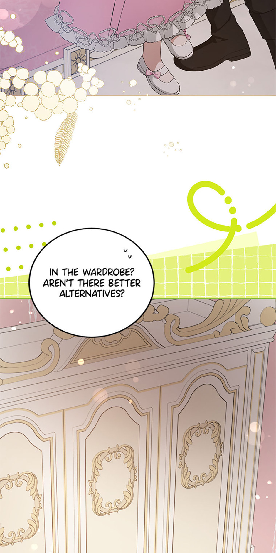 Gimme That Pacifier! Chapter 106 page 3 - 