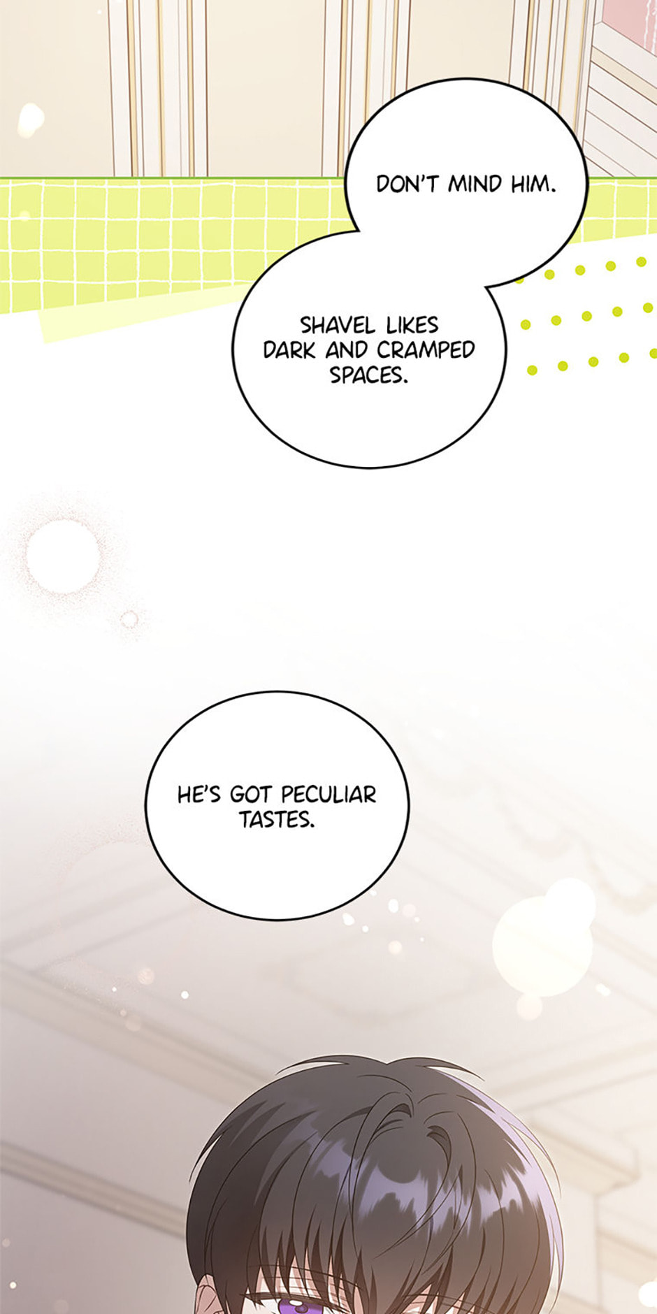 Gimme That Pacifier! Chapter 106 page 4 - 
