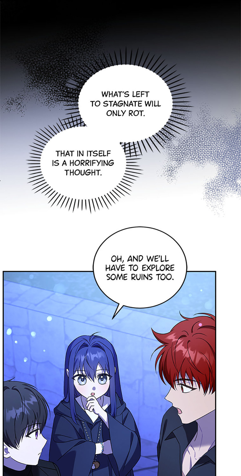 Gimme That Pacifier! Chapter 107 page 12 - 