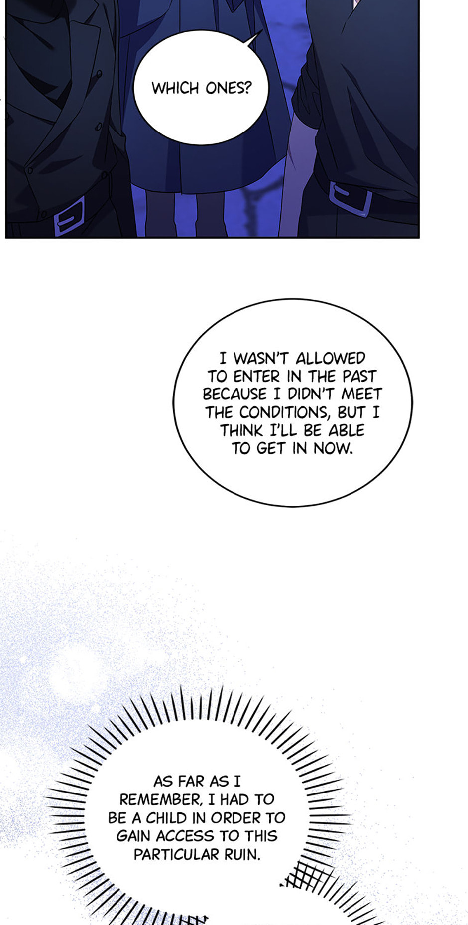 Gimme That Pacifier! Chapter 107 page 13 - 