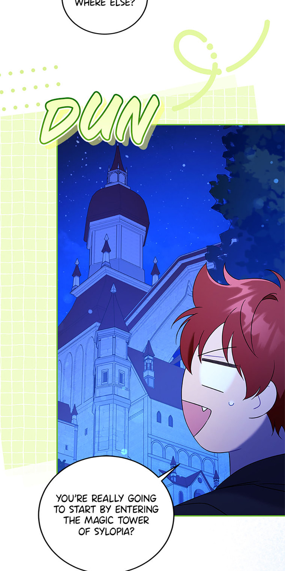 Gimme That Pacifier! Chapter 107 page 3 - 