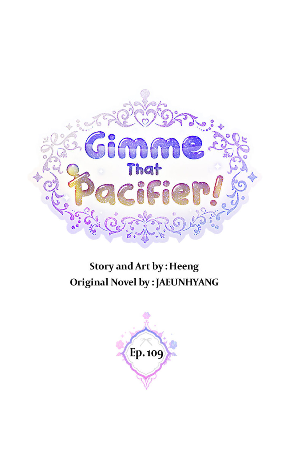 Gimme That Pacifier! Chapter 109 page 1 - 