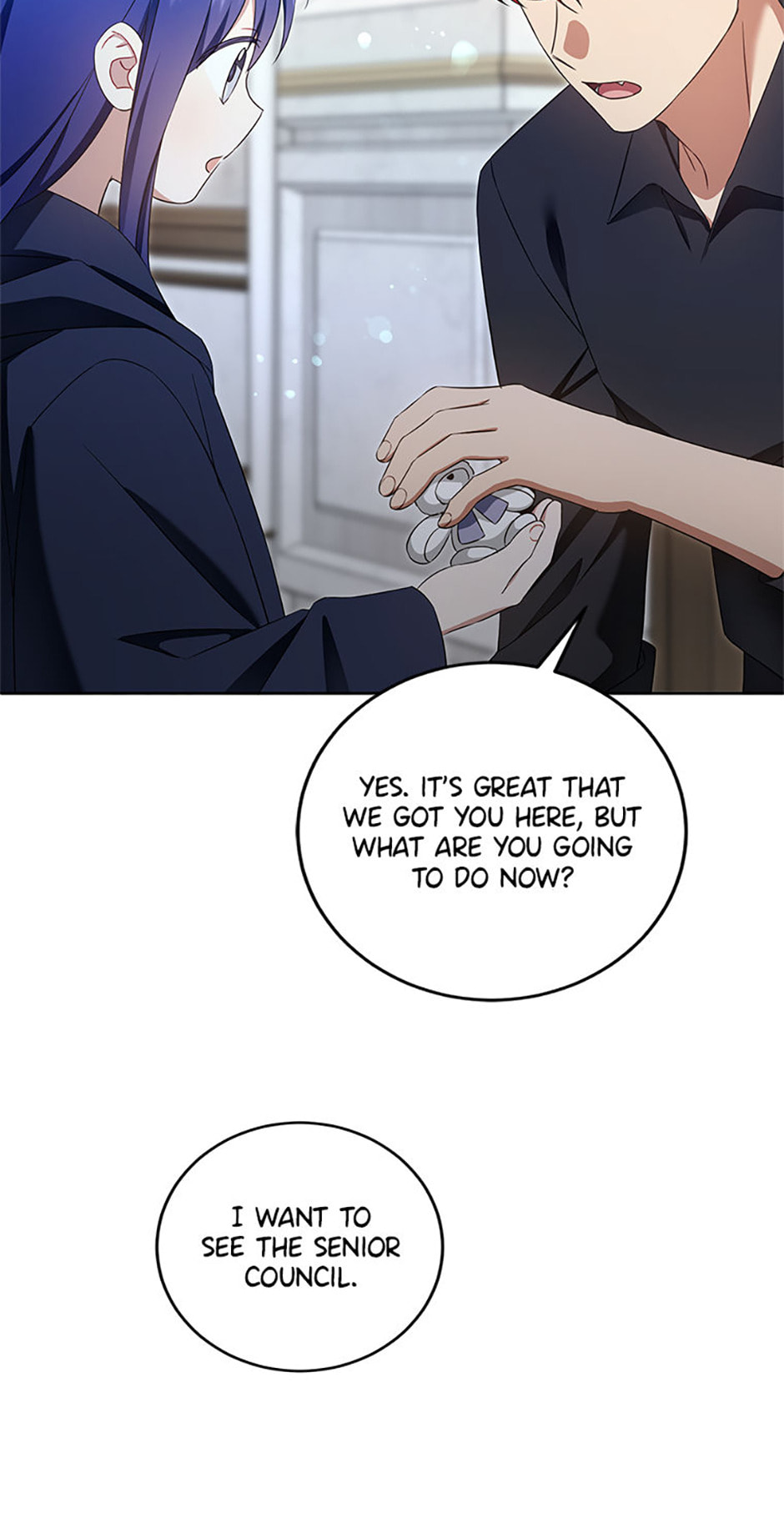 Gimme That Pacifier! Chapter 109 page 31 - 
