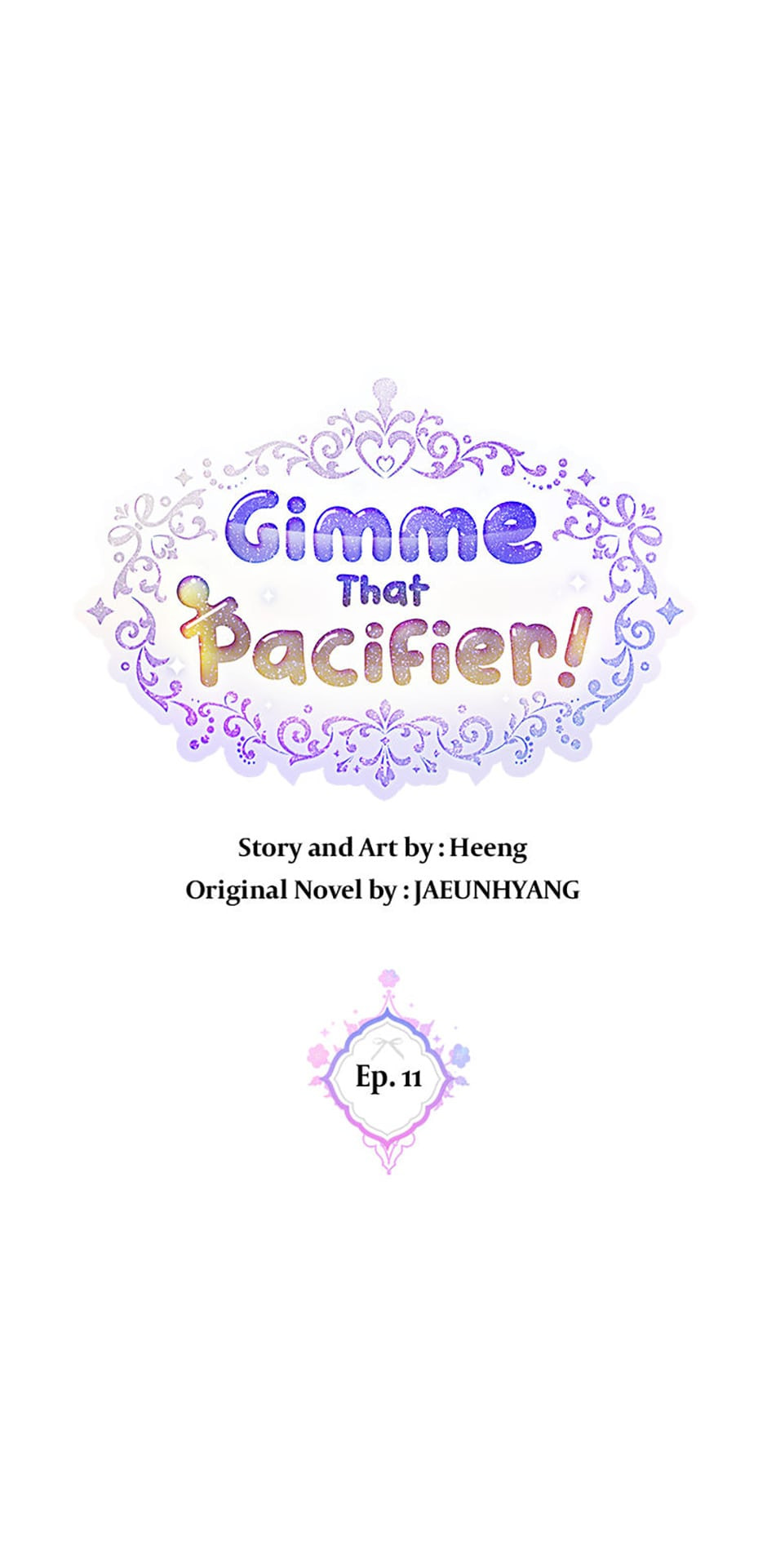 Gimme That Pacifier! Chapter 11 page 1 - 