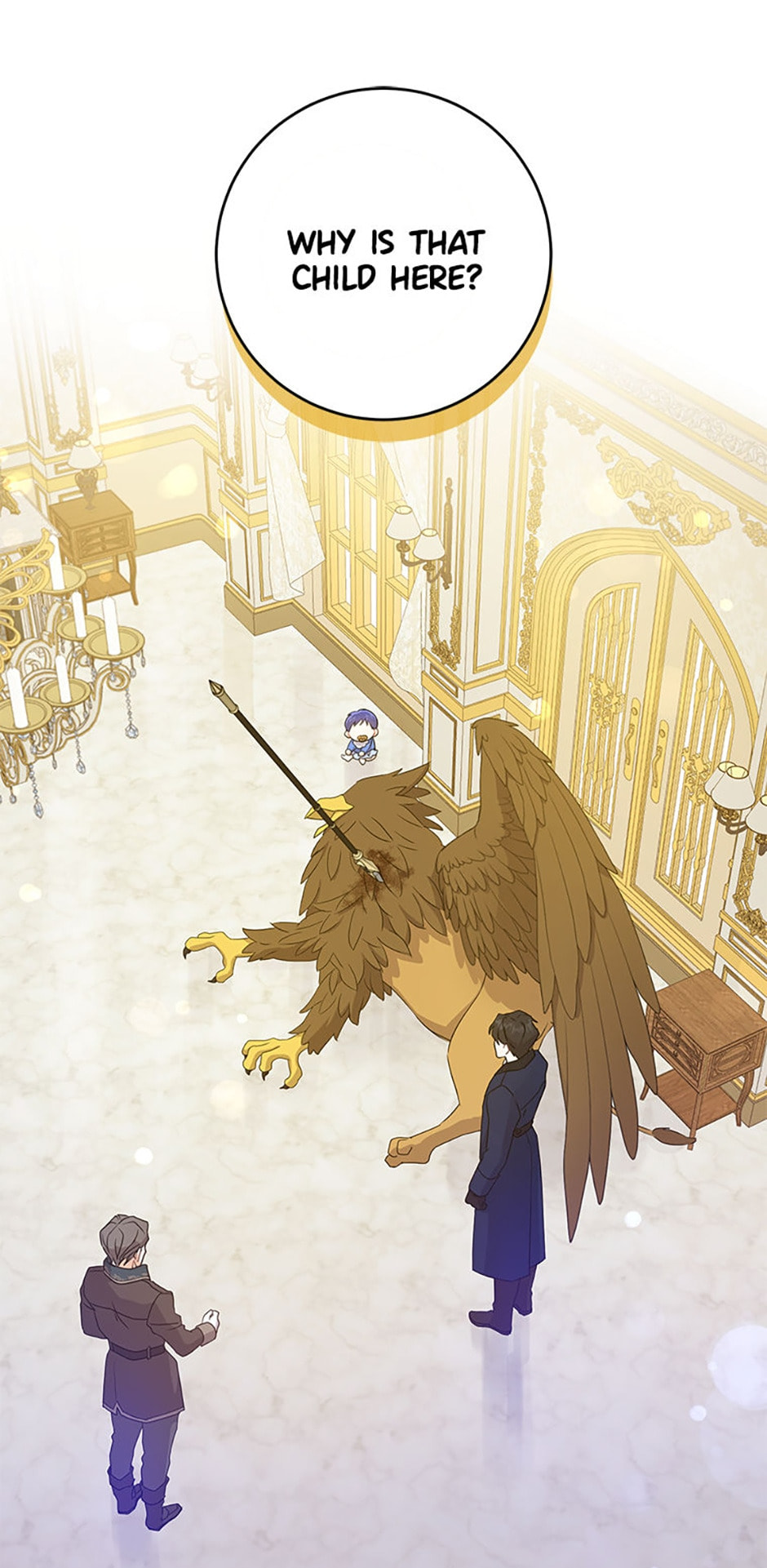 Gimme That Pacifier! Chapter 11 page 2 - 