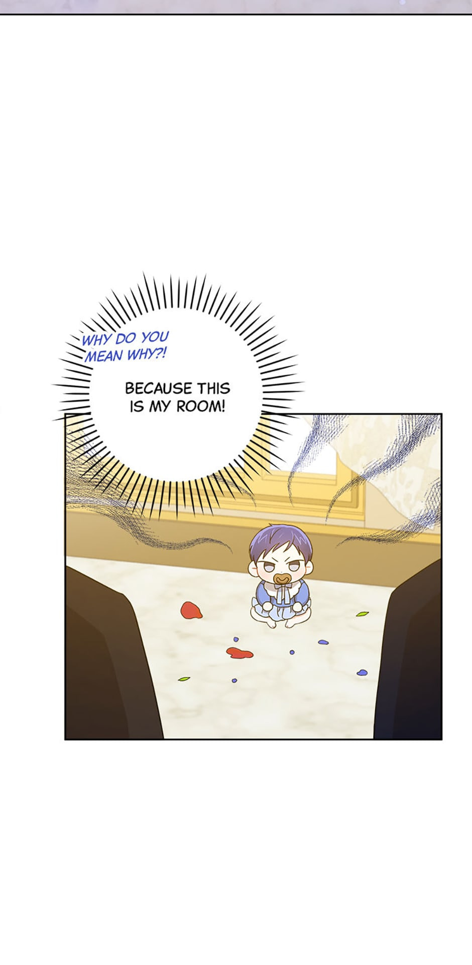 Gimme That Pacifier! Chapter 11 page 3 - 