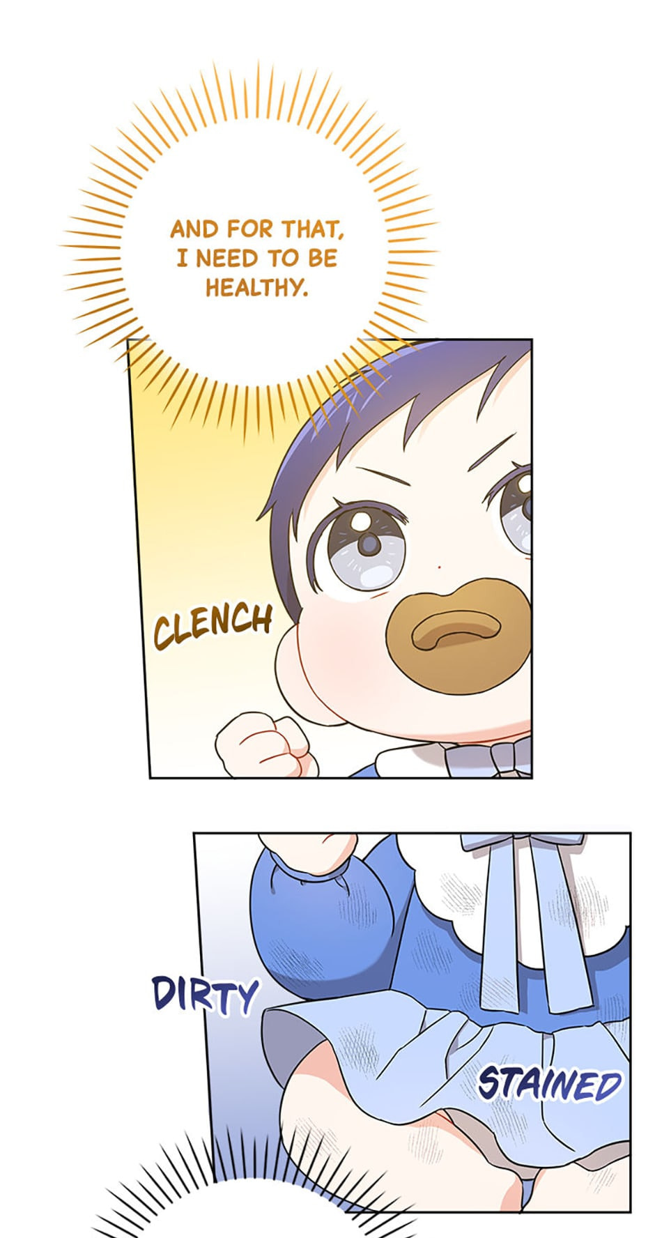 Gimme That Pacifier! Chapter 11 page 41 - 