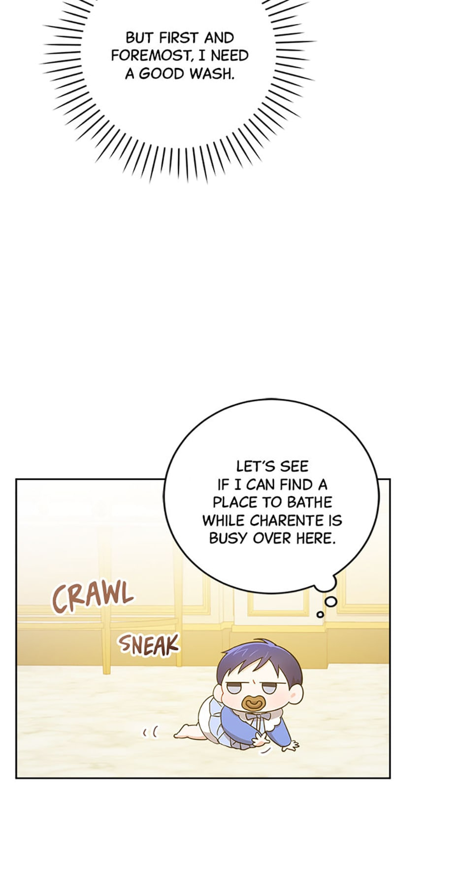 Gimme That Pacifier! Chapter 11 page 42 - 