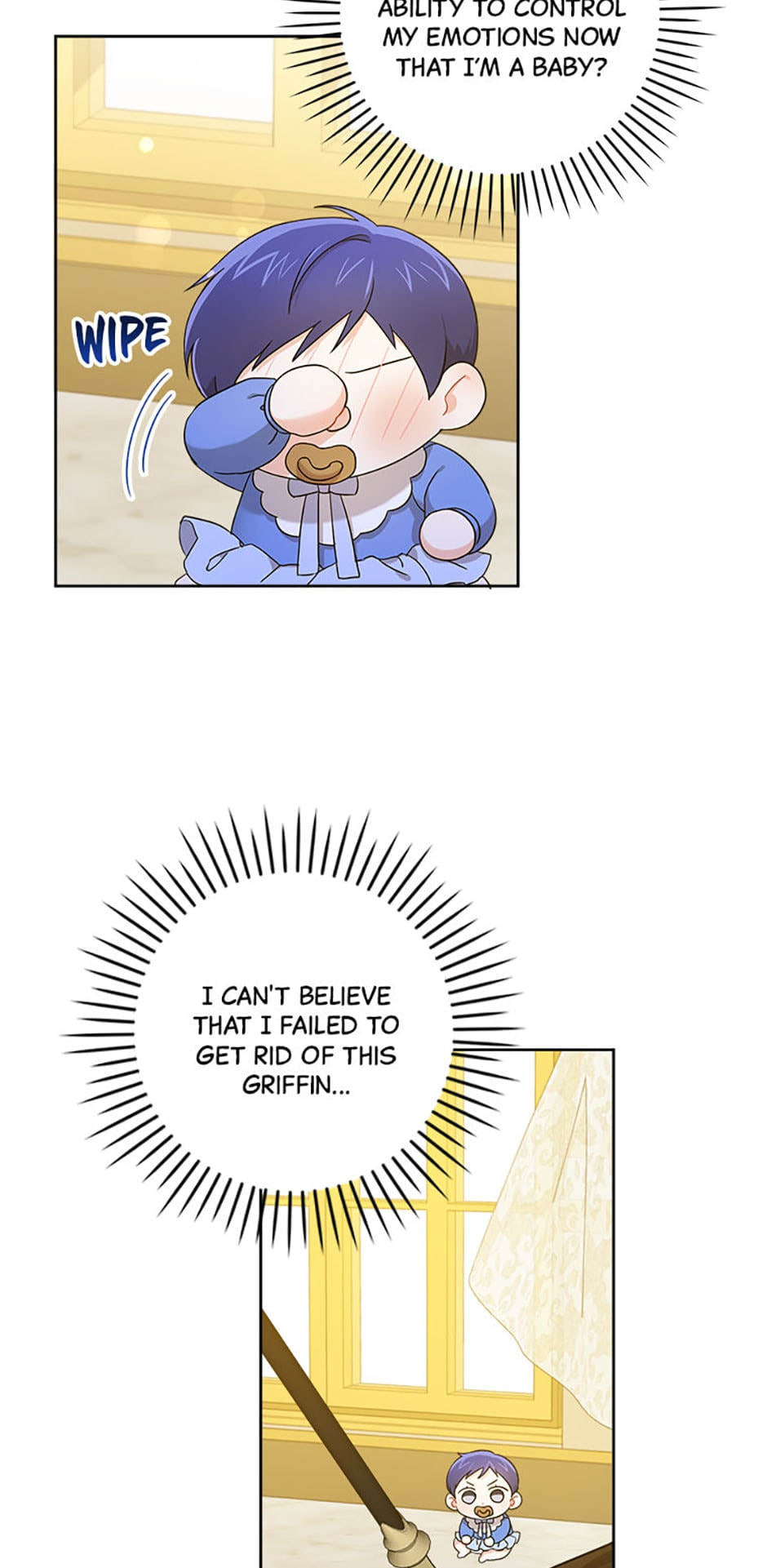 Gimme That Pacifier! Chapter 11 page 6 - 