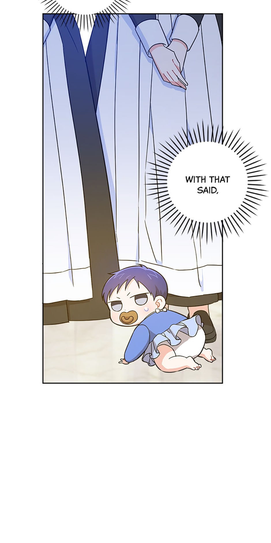 Gimme That Pacifier! Chapter 11 page 51 - 