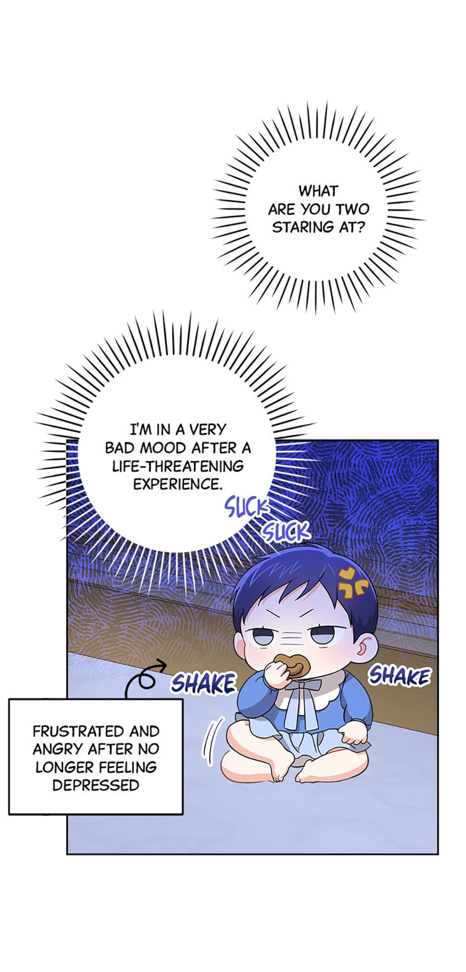 Gimme That Pacifier! Chapter 11 page 8 - 