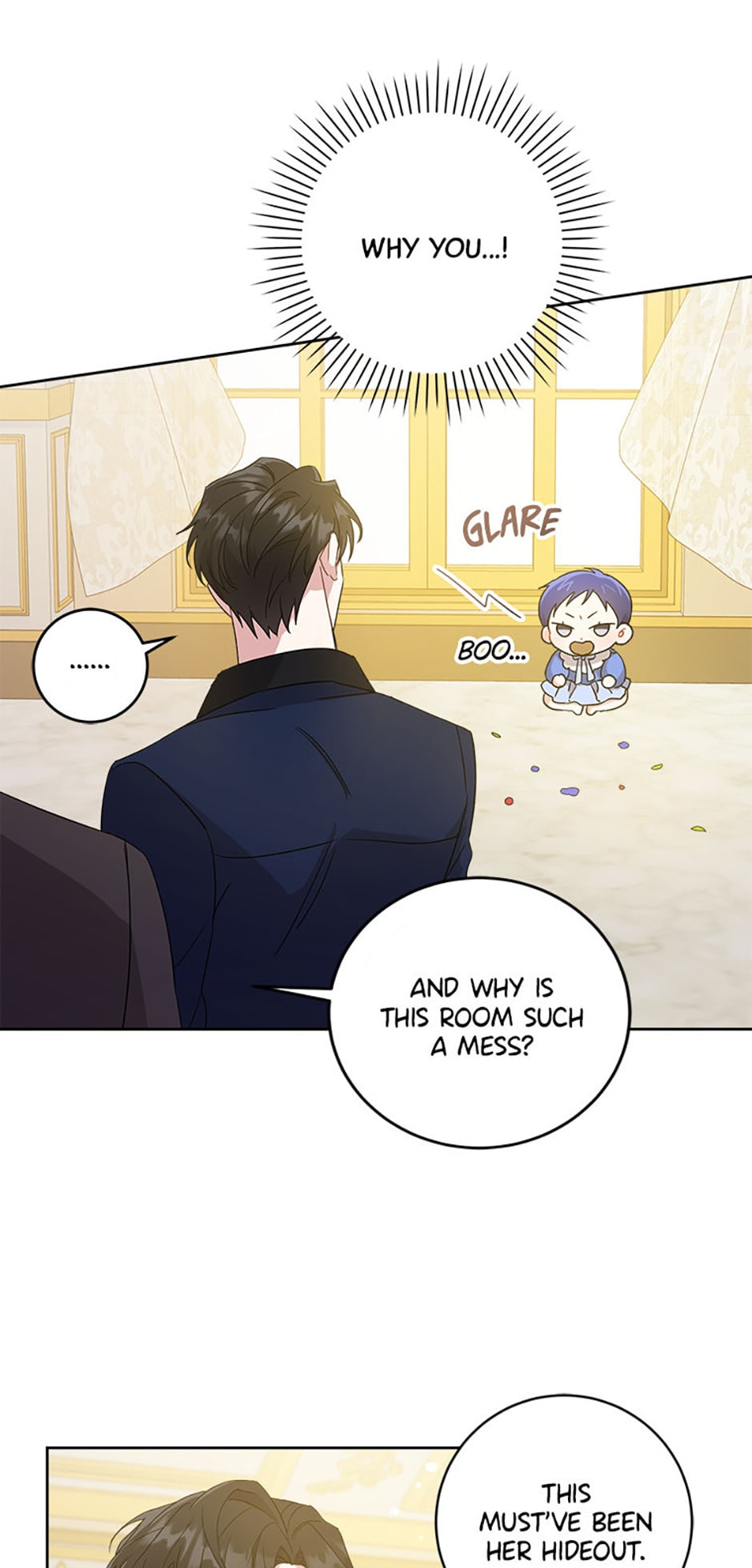 Gimme That Pacifier! Chapter 11 page 10 - 