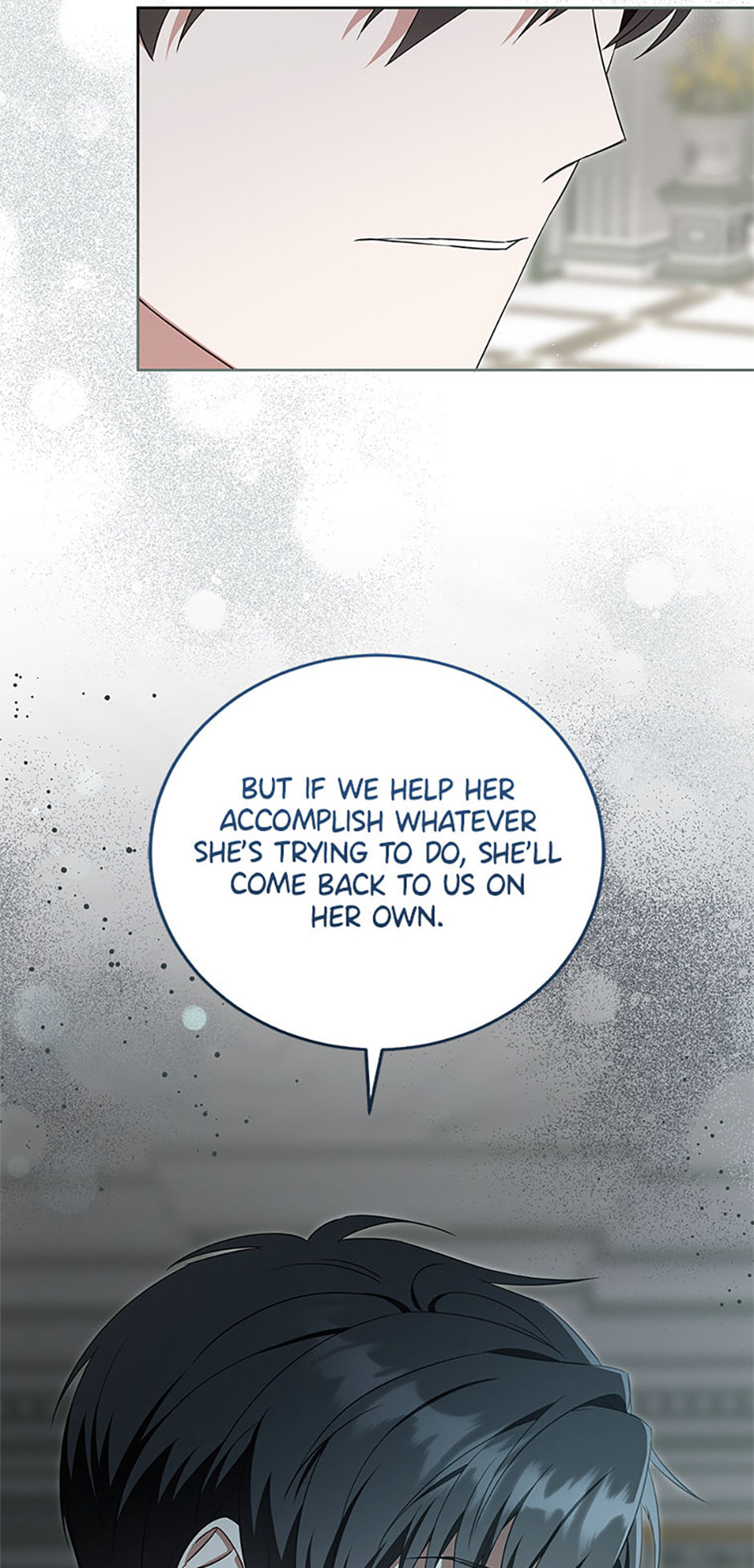 Gimme That Pacifier! Chapter 110 page 12 - 