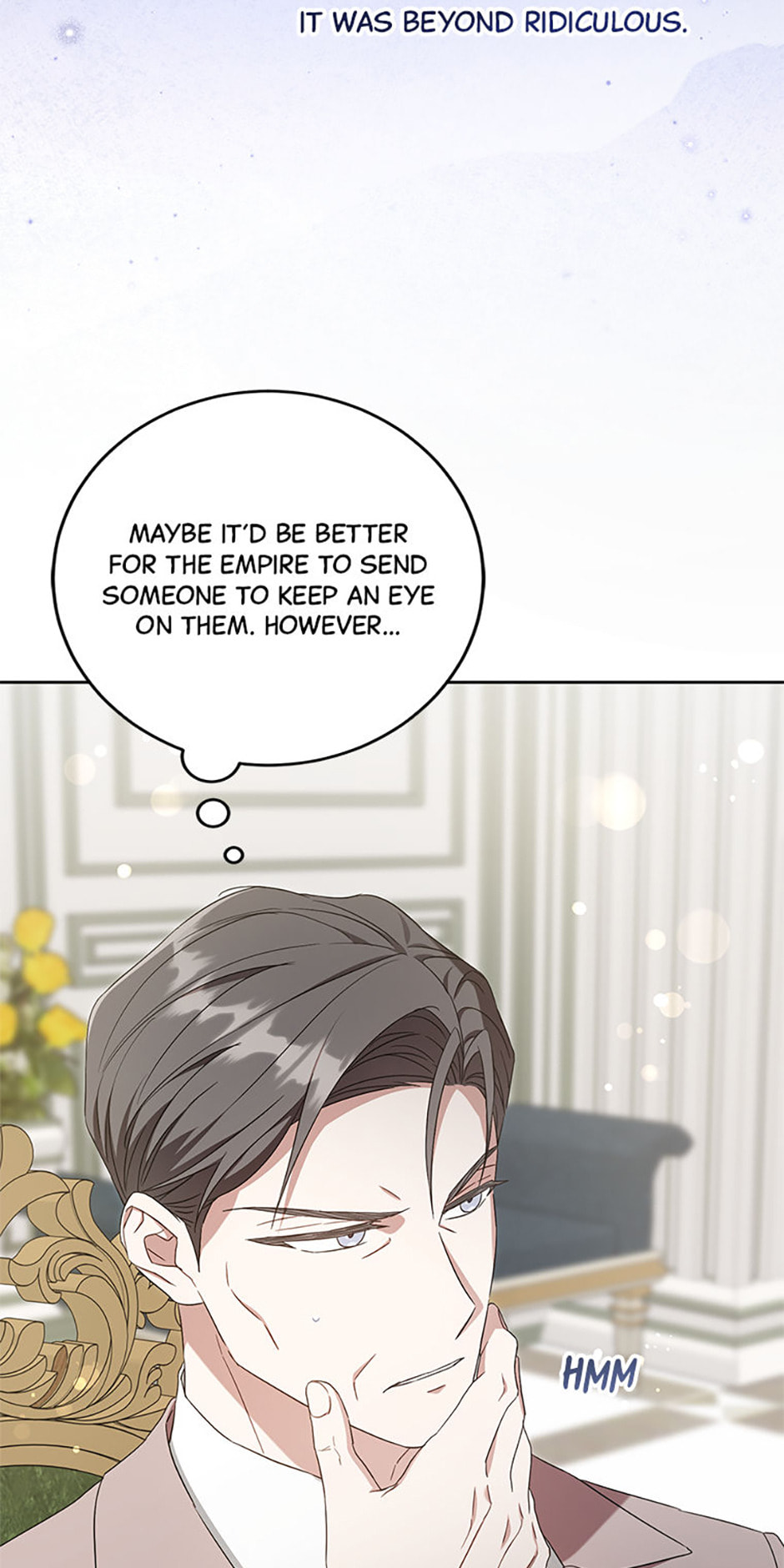 Gimme That Pacifier! Chapter 110 page 33 - 
