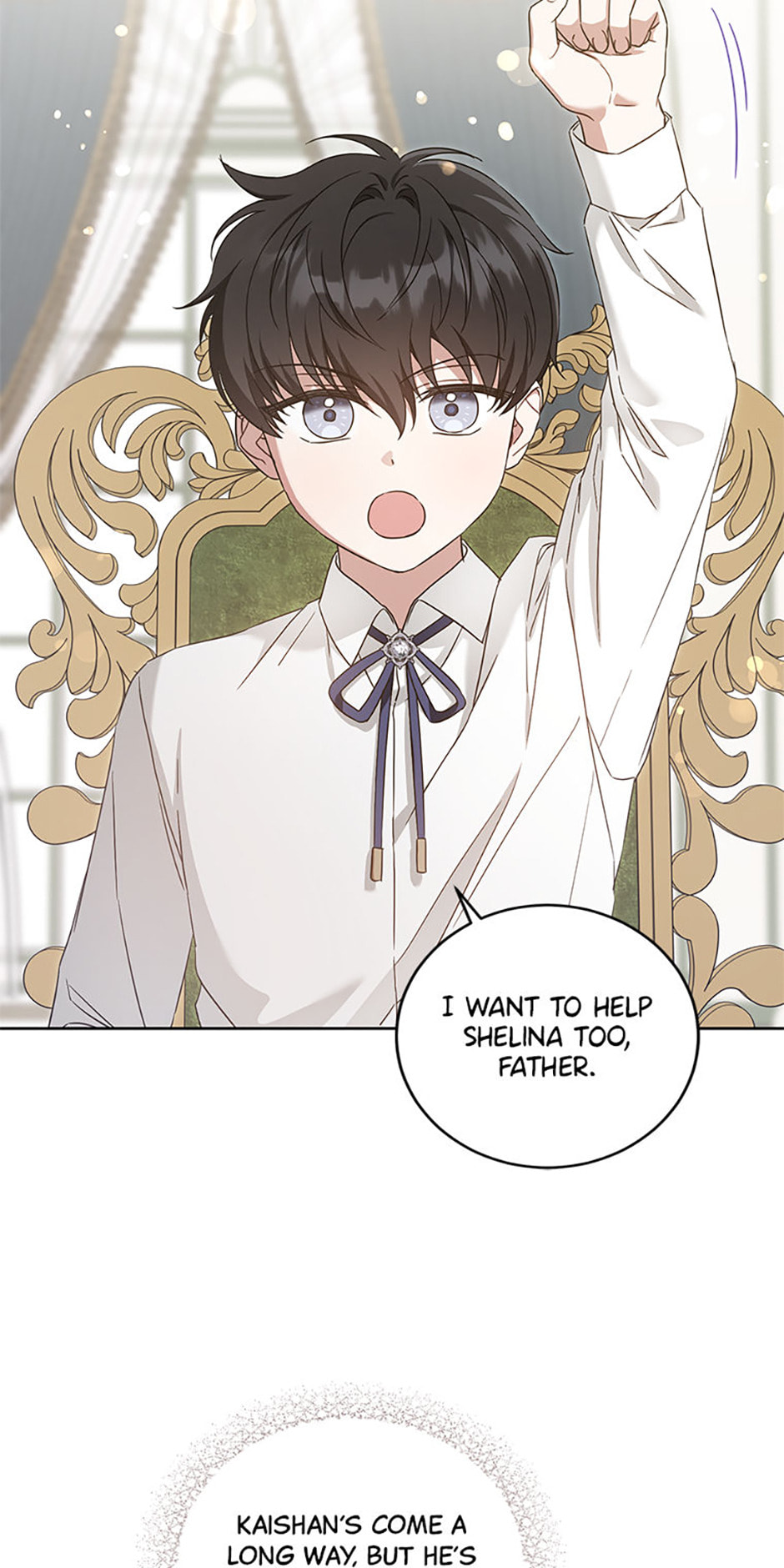 Gimme That Pacifier! Chapter 110 page 38 - 