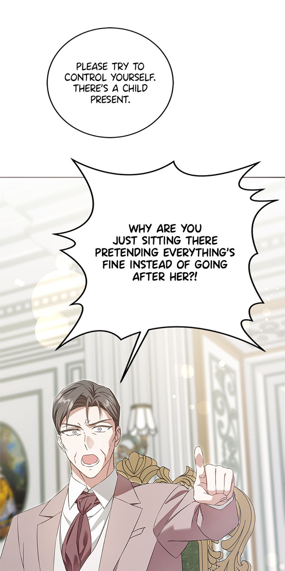 Gimme That Pacifier! Chapter 110 page 7 - 