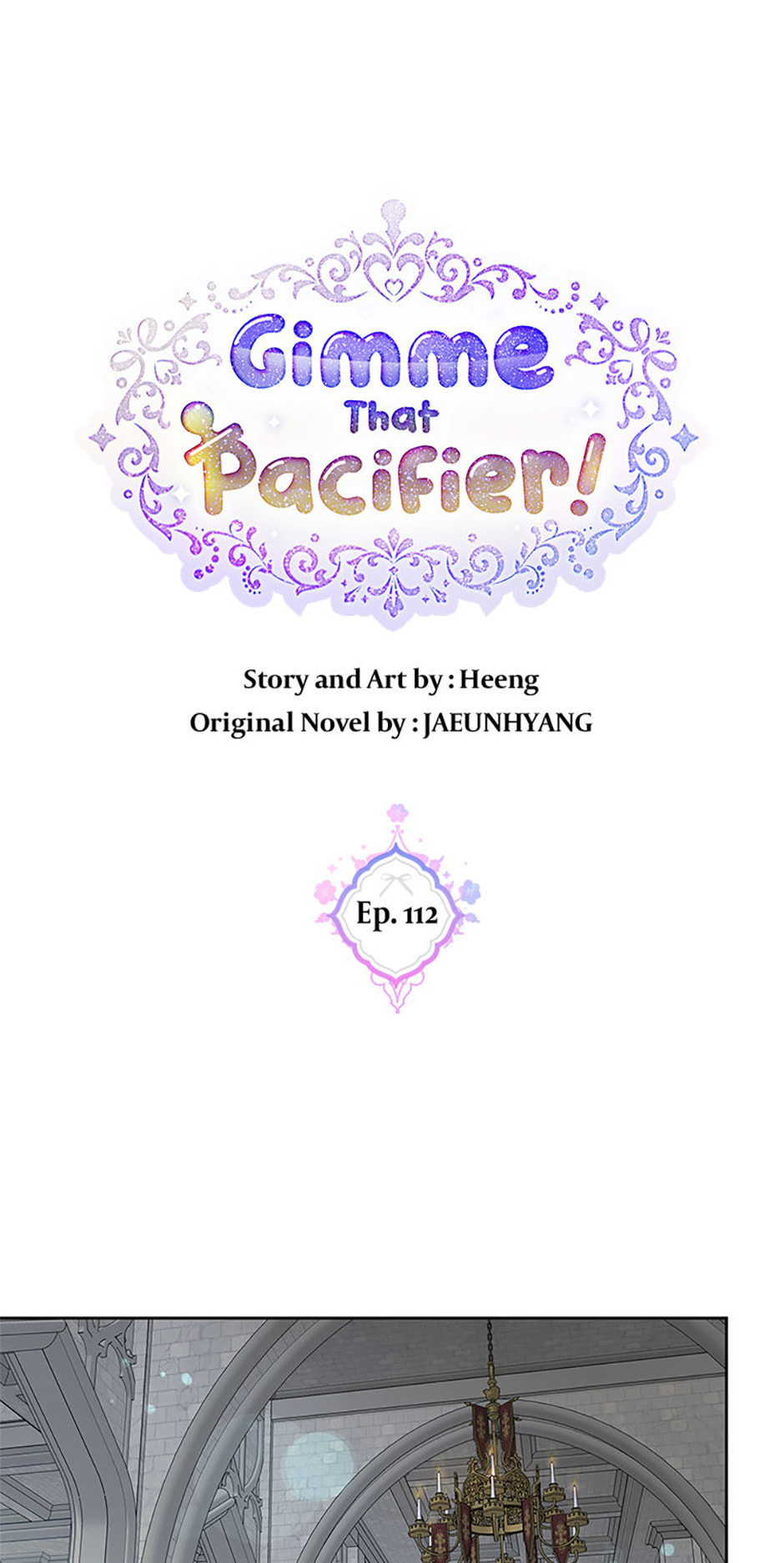 Gimme That Pacifier! Chapter 112 page 1 - 