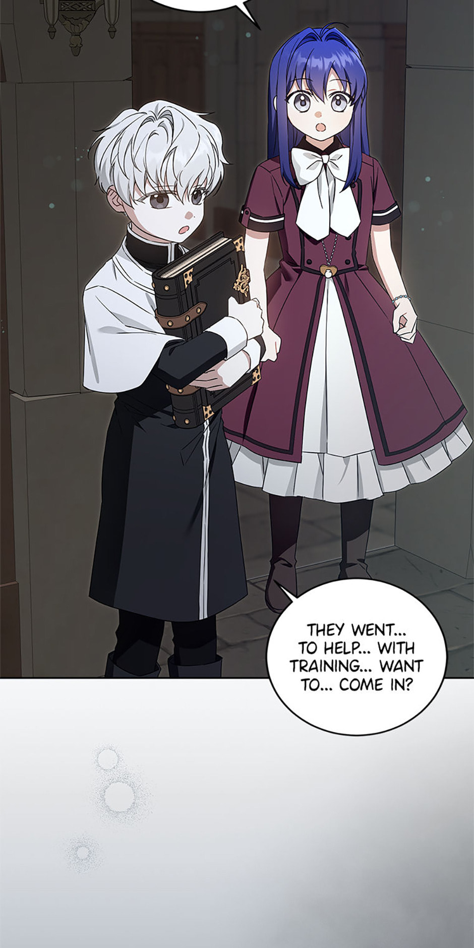 Gimme That Pacifier! Chapter 112 page 32 - 